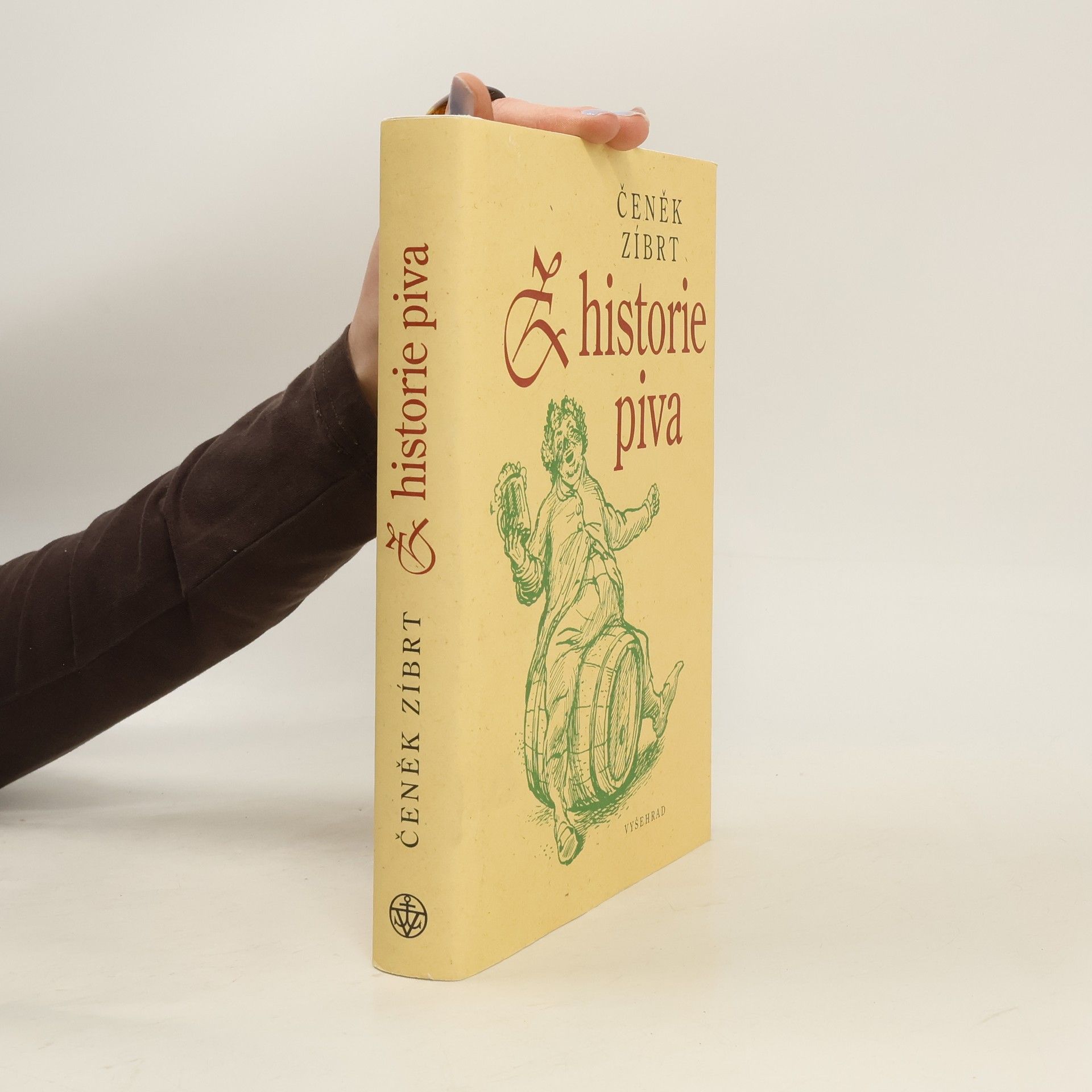 Čeněk Zíbrt Z historie piva