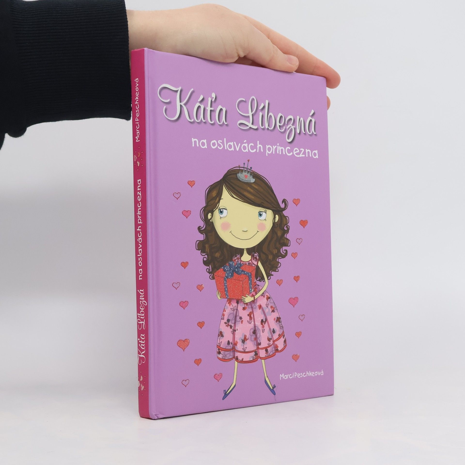 Káťa Líbezná. Na oslavách princezna