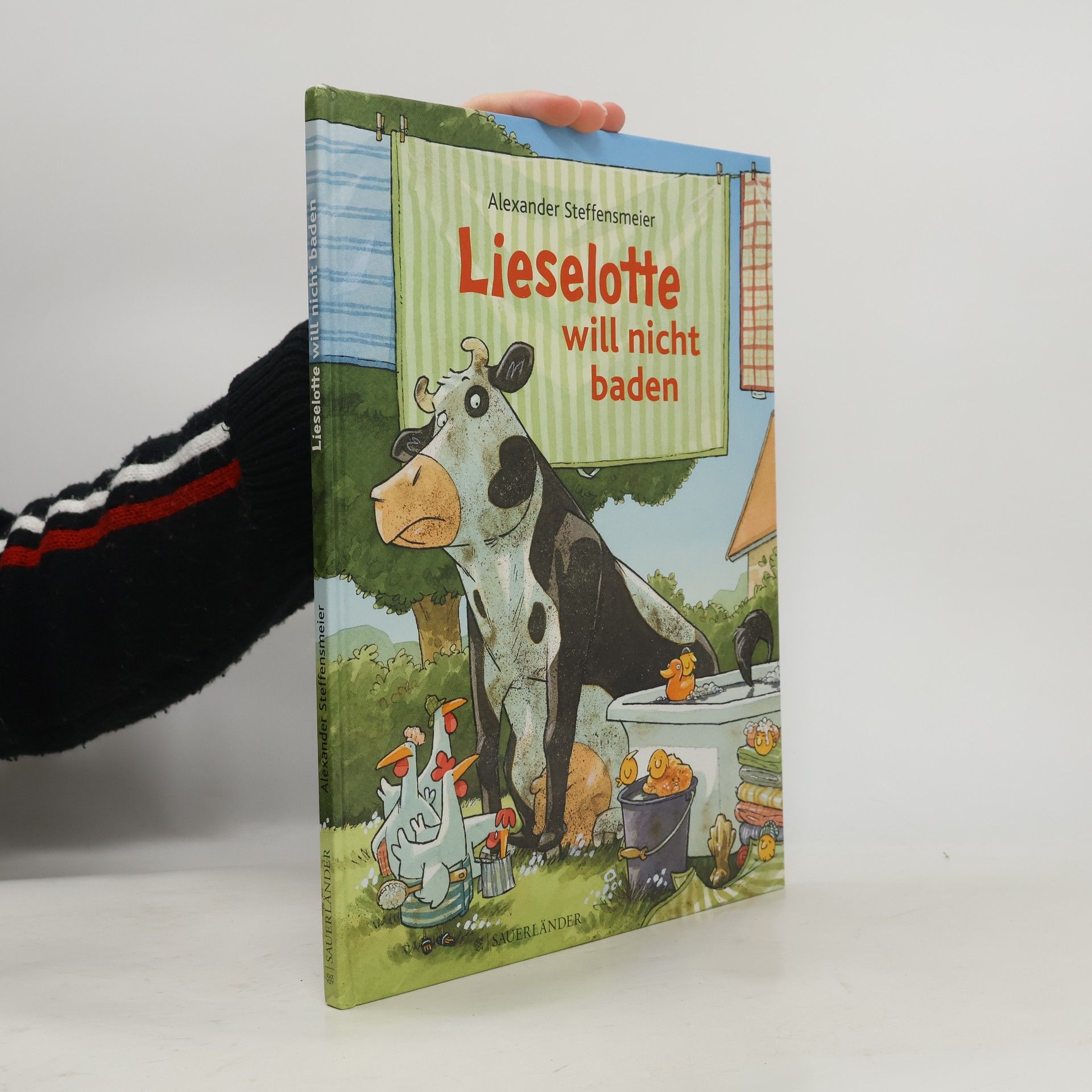 Alexander Steffensmeier Lieselotte will nicht baden