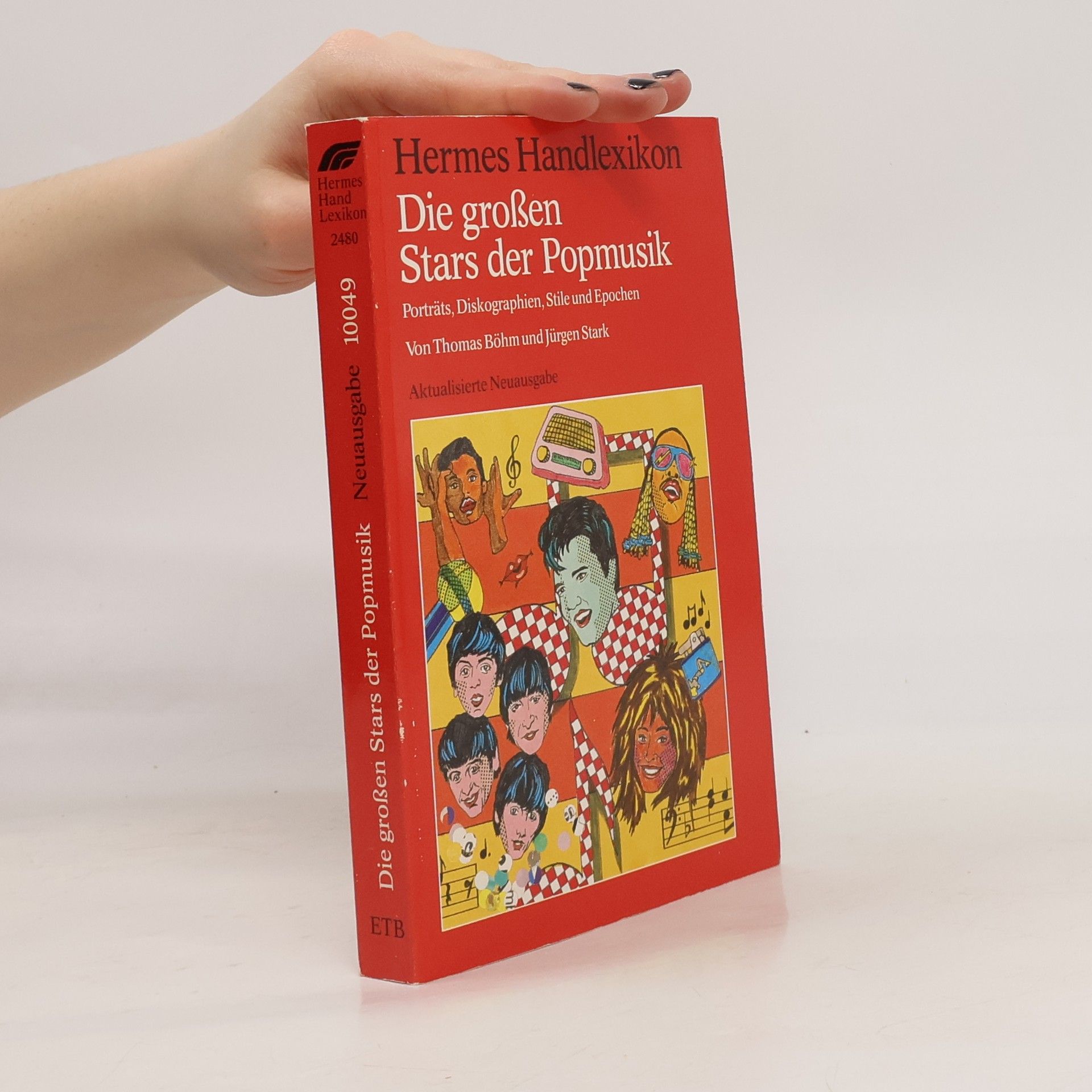 Thomas Bremer Die grossen Stars der Popmusik