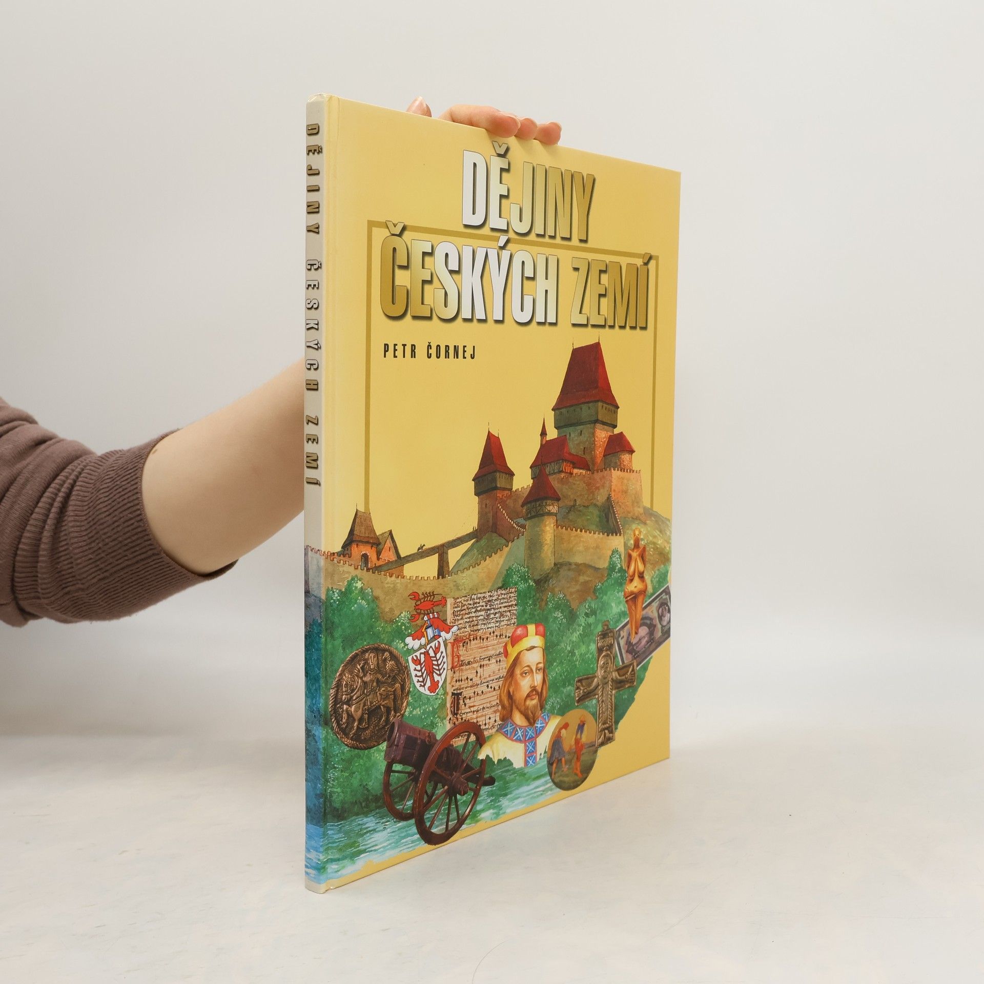 Petr Čornej Dějiny českých zemí