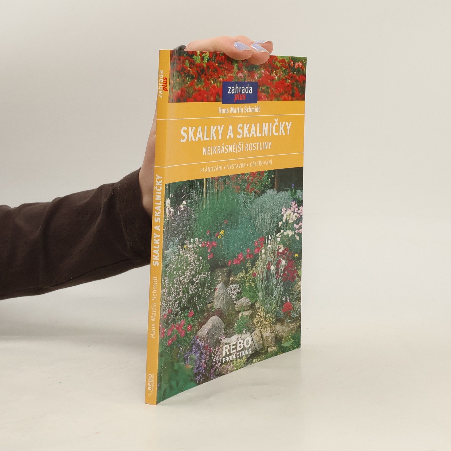 Skalky a skalničky: Nejkrásnější rostliny, plánování, výstavba, ošetřování