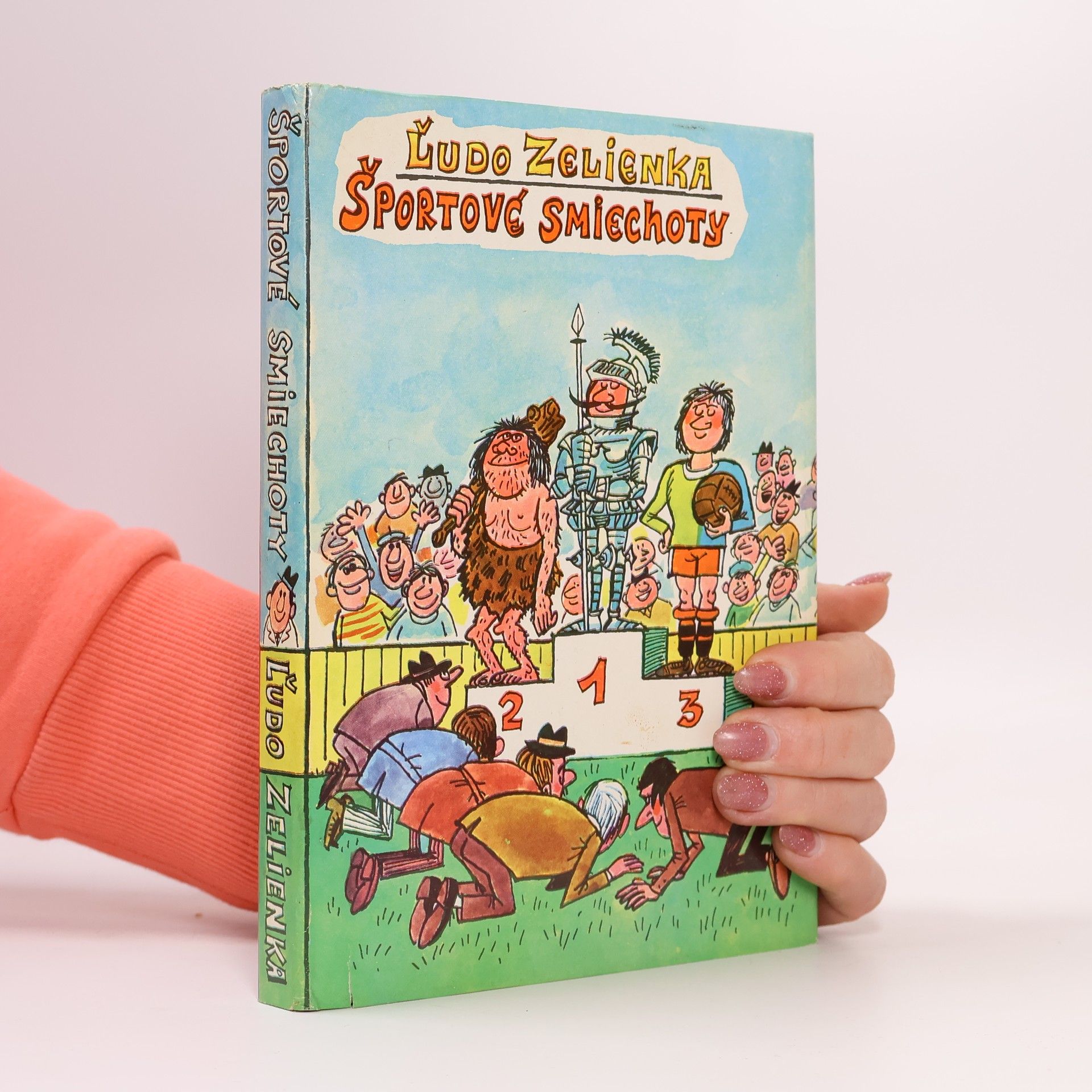 Ľudo Zelienka Športové smiechoty