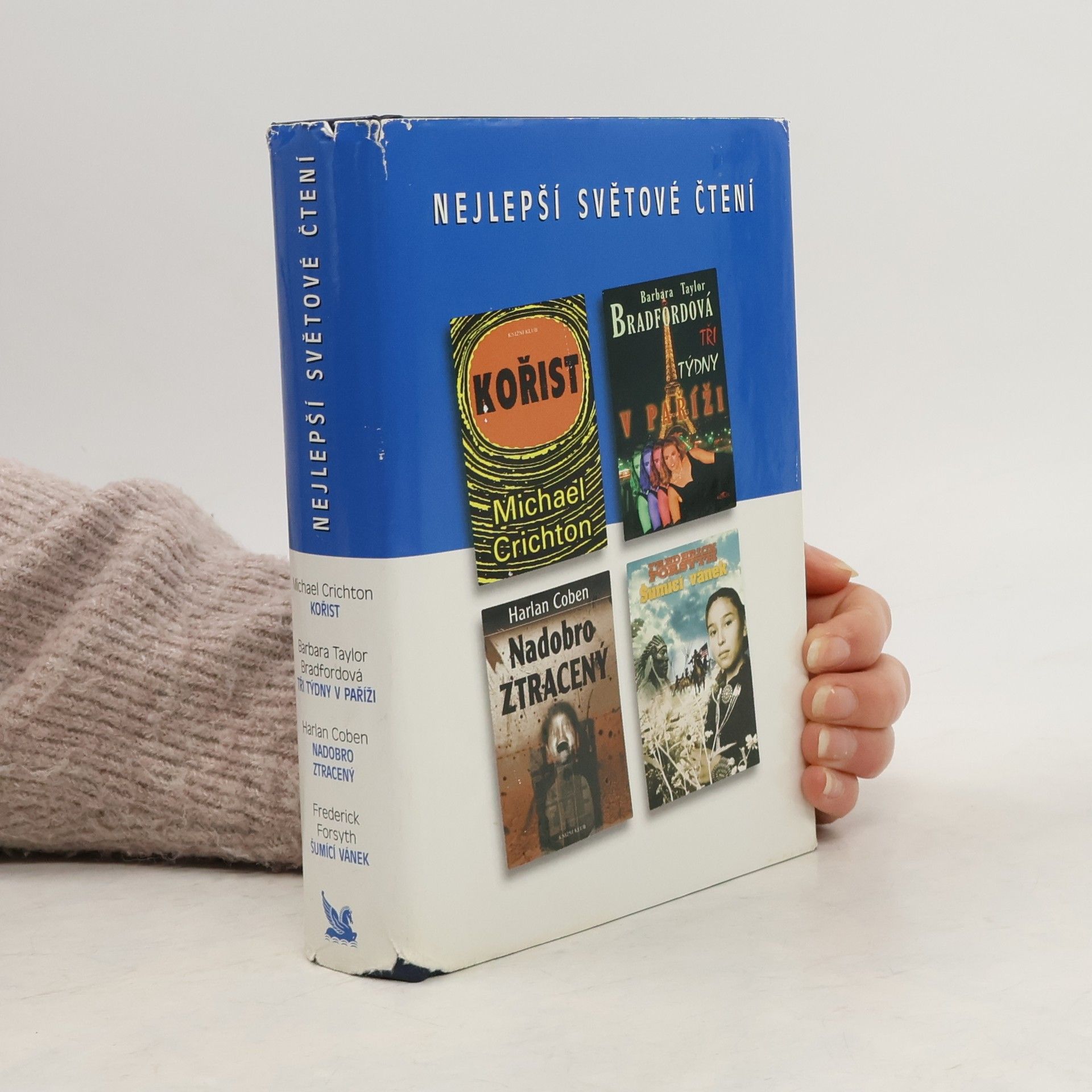 Nejlepší světové čtení: Kořist; Tři týdny v Paříži; Nadobro ztracený; Šumící vánek