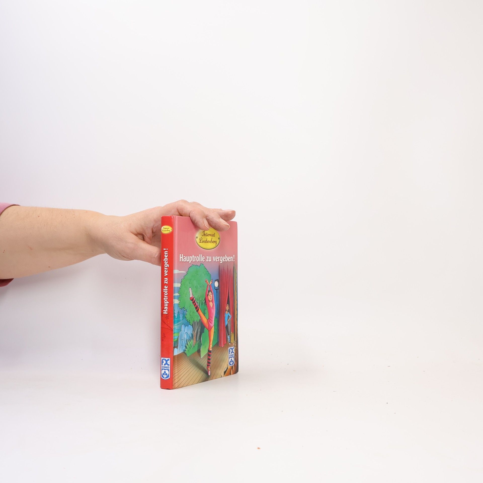 Auteurscollectief Internat Lindenberg. Hauptrolle zu vergeben!