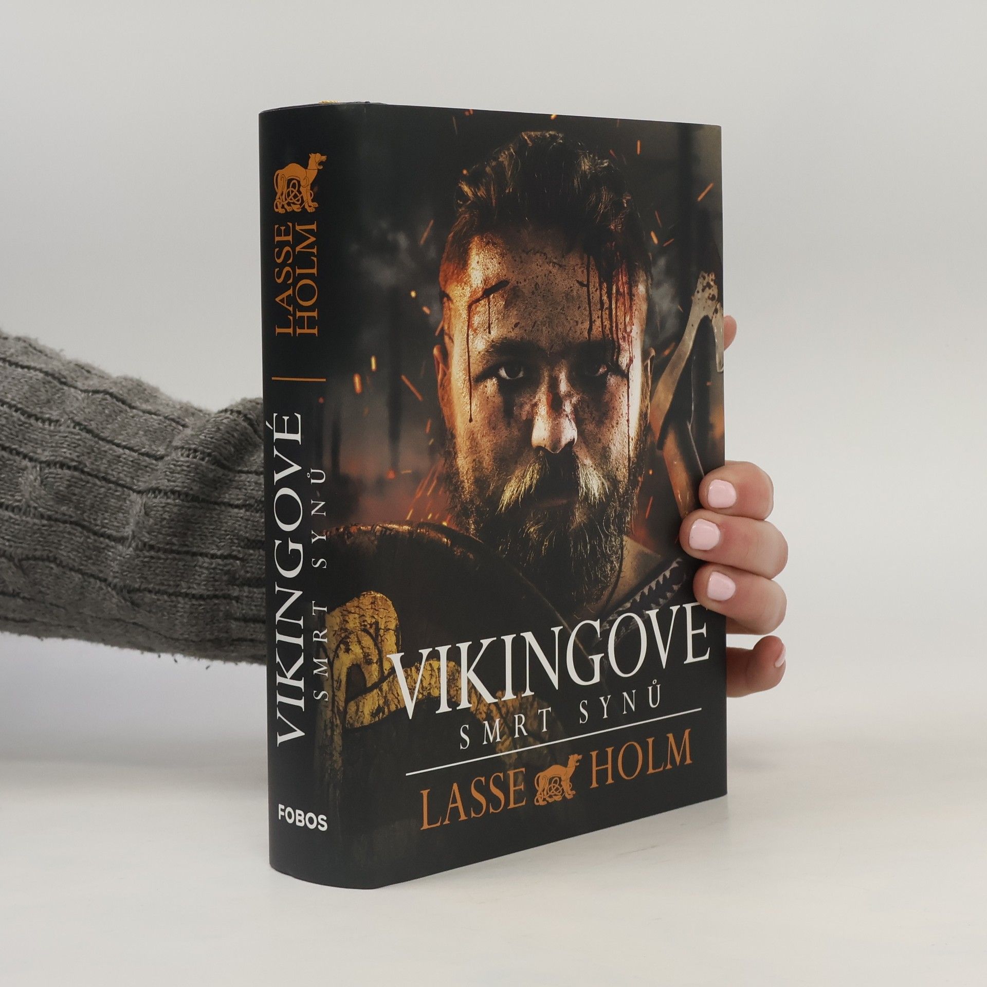 Lasse Holm Vikingové. Smrt synů