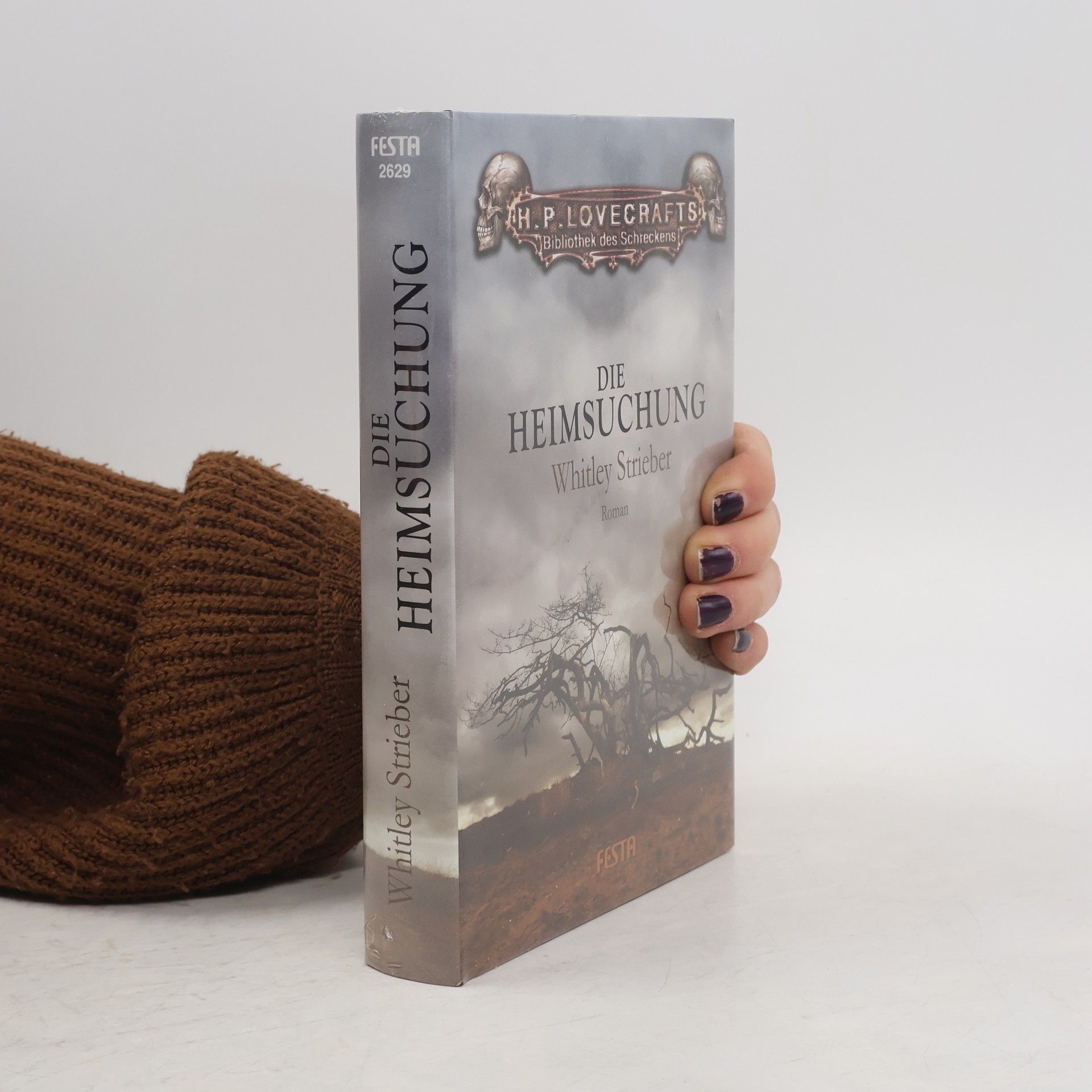 Howard Phillips Lovecraft H. P. Lovecrafts Bibliothek des Schreckens - 2629: Die Heimsuchung