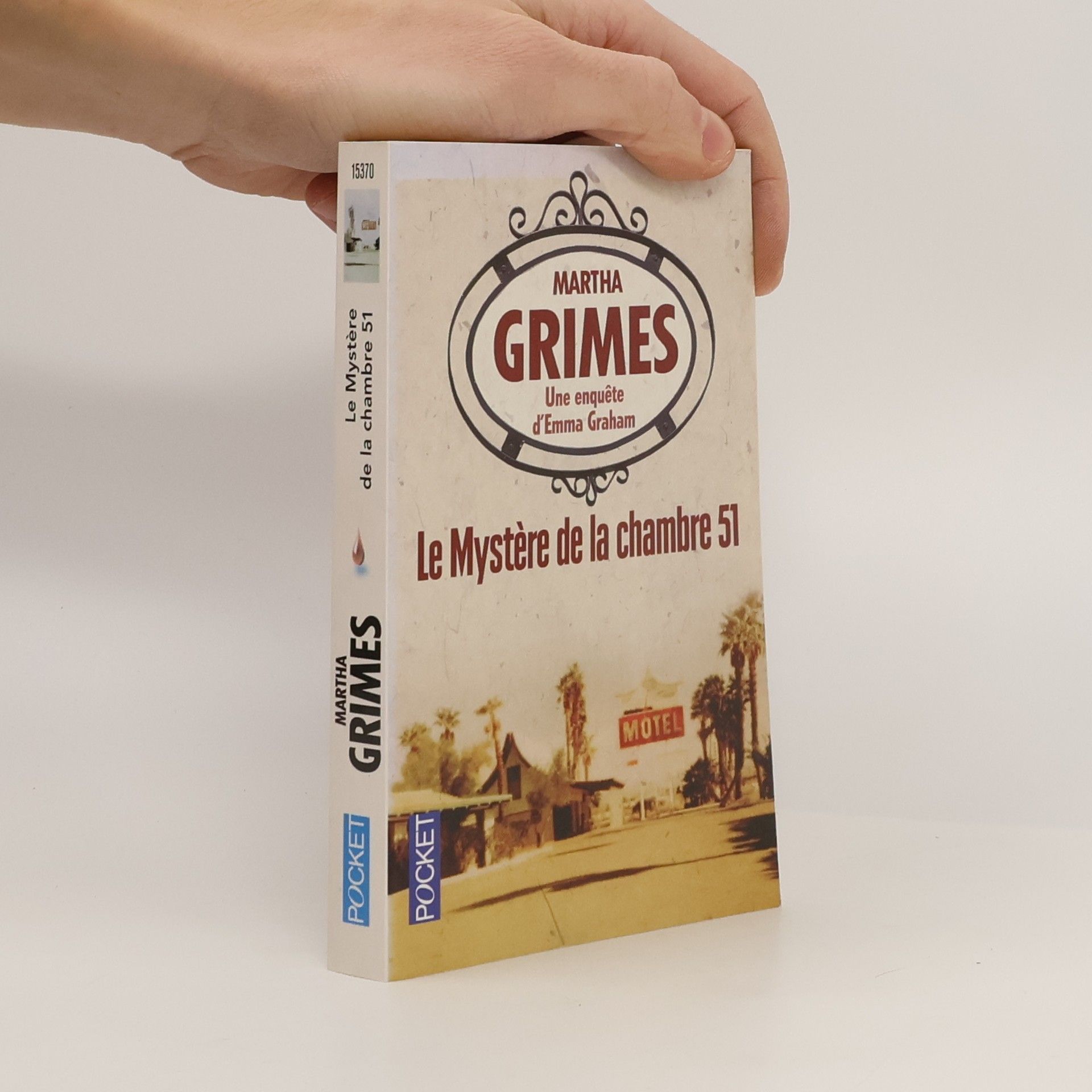 Martha Grimes Le mystère de la chambre 51