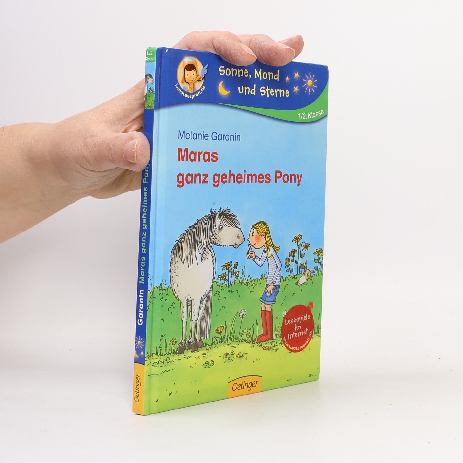 Melanie Garanin Maras ganz geheimes Pony