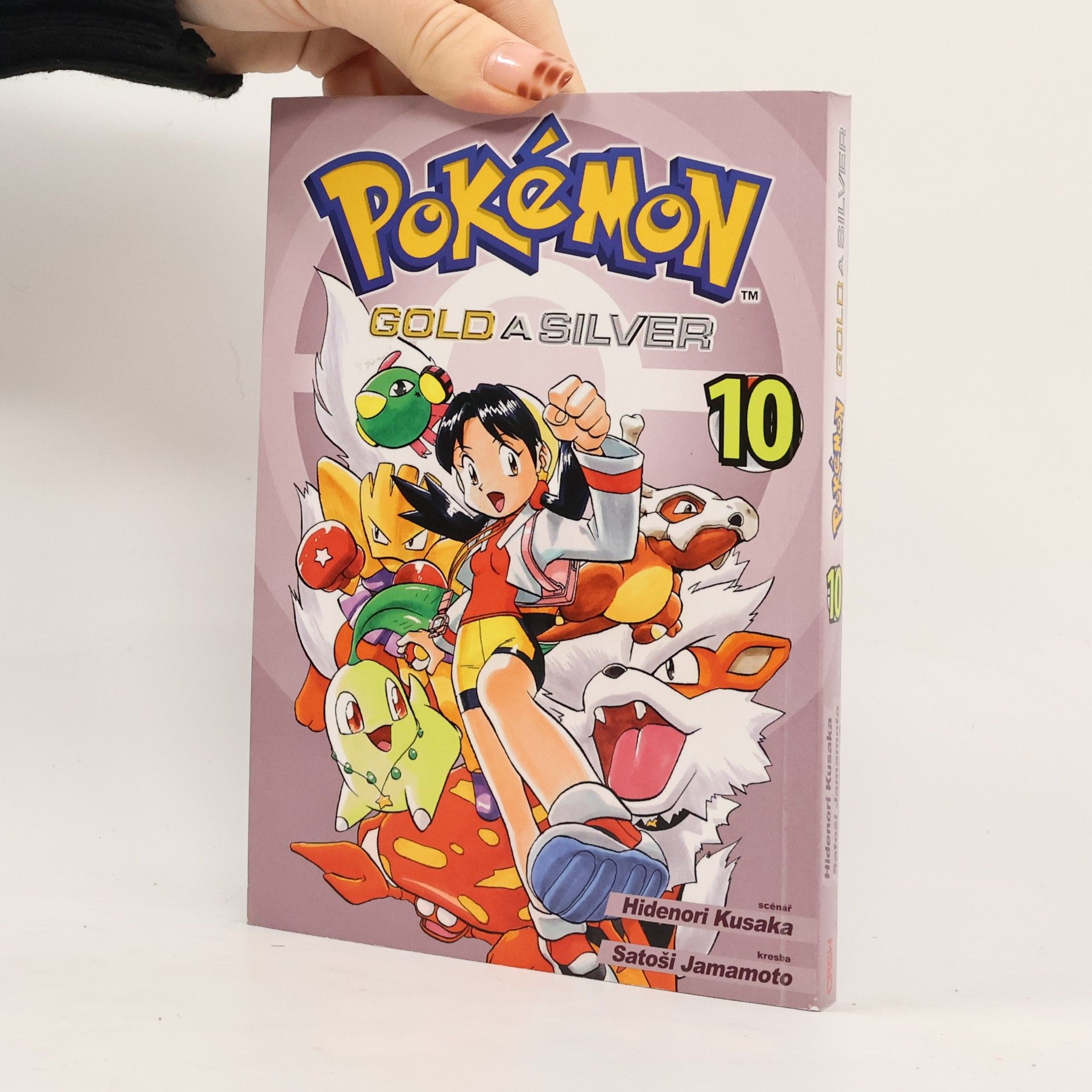 Hidenori Kusaka Pokémon. Gold a Silver. 10