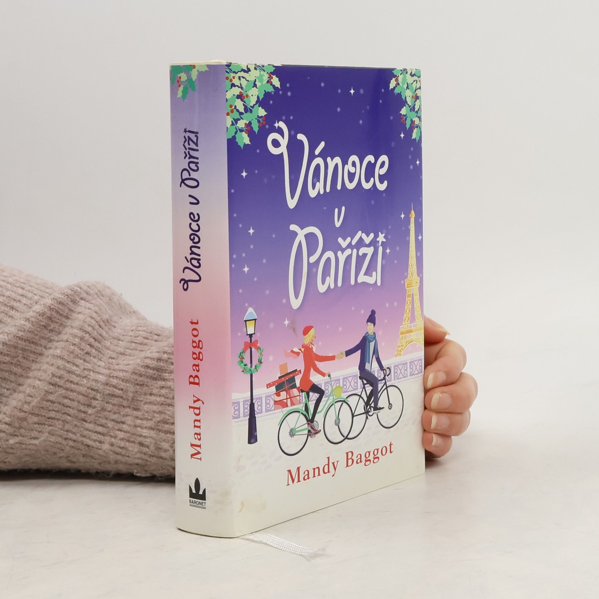 Mandy Baggot Vánoce v Paříži