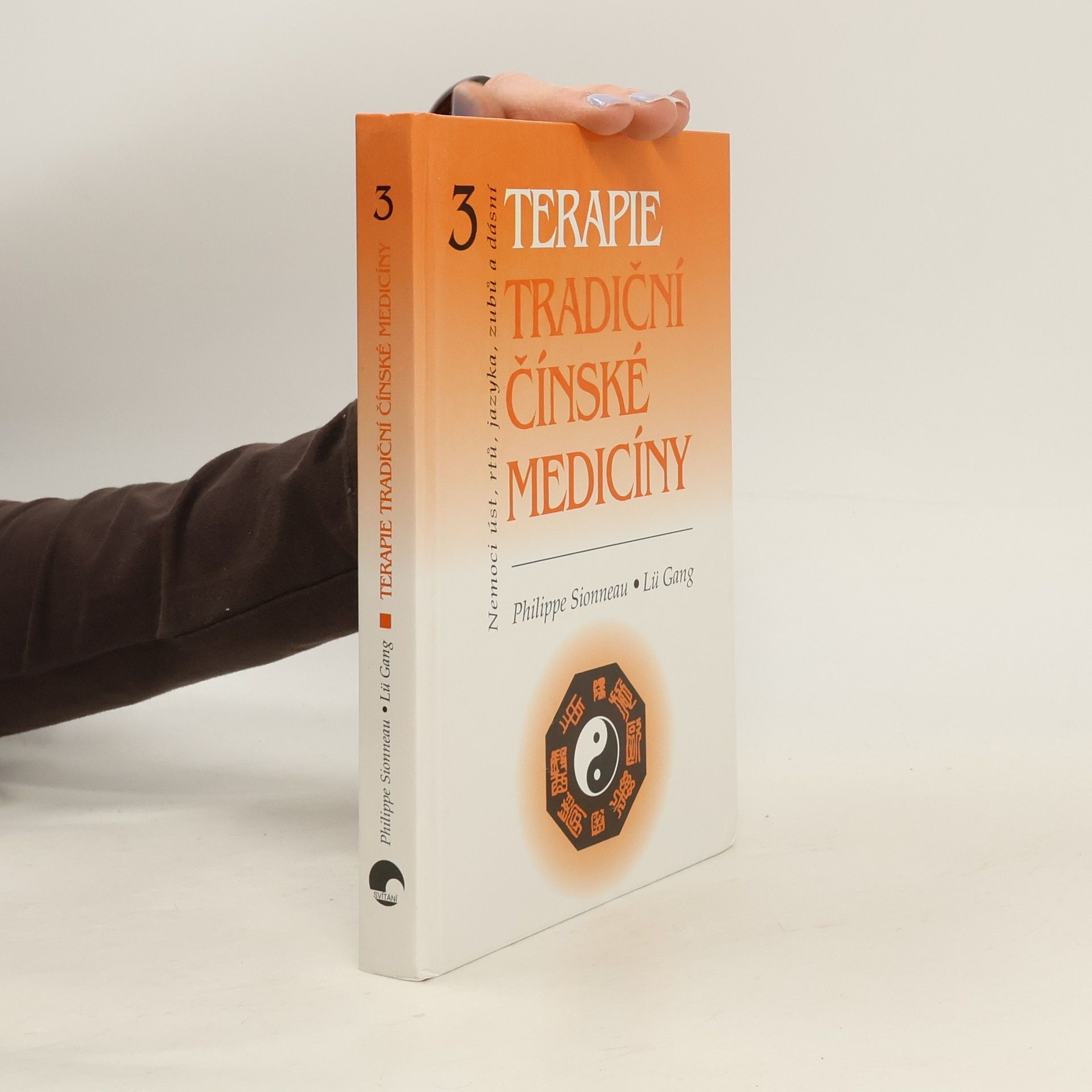 Philippe Sionneau Terapie tradiční čínské medicíny 3