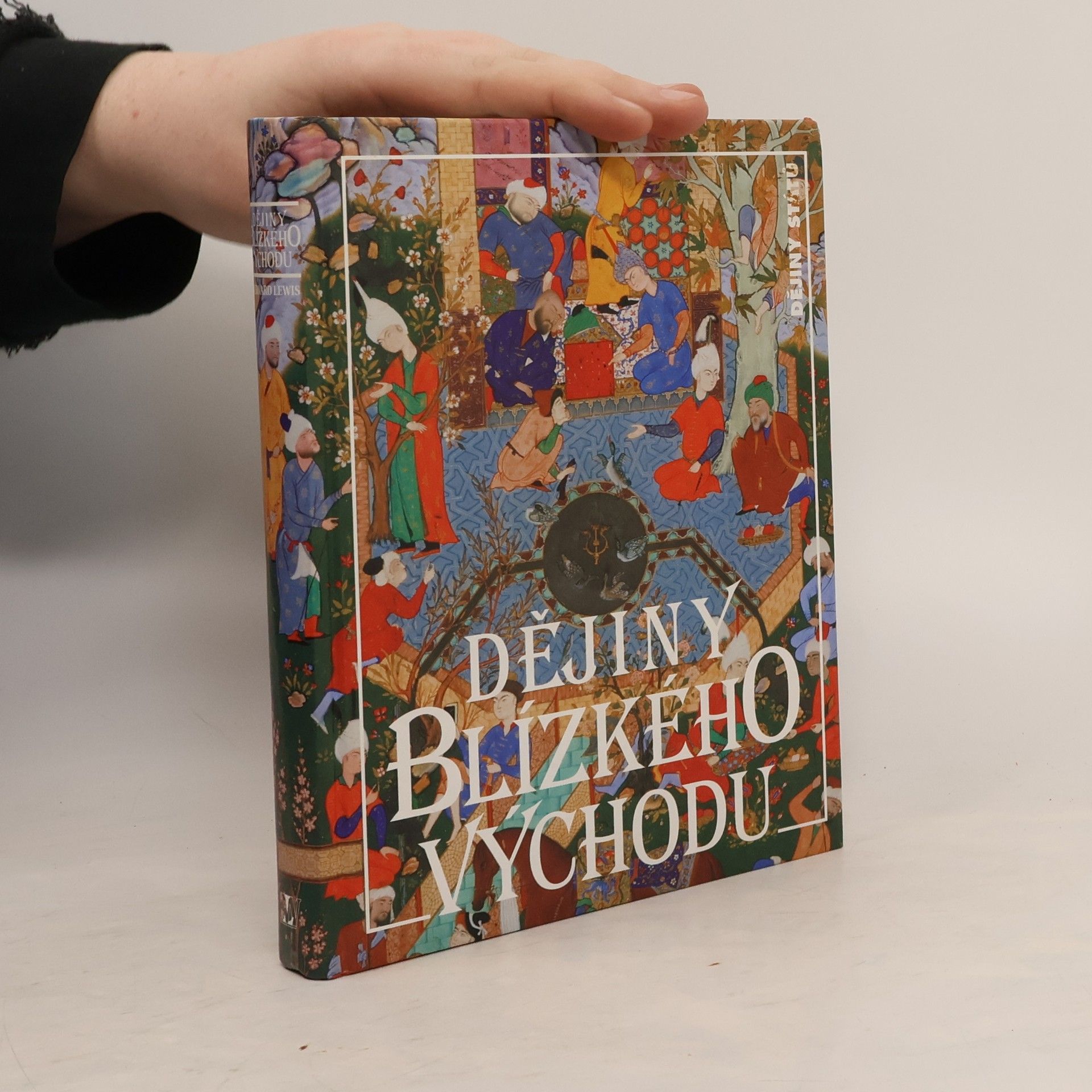 Bernard Lewis Dějiny Blízkého východu