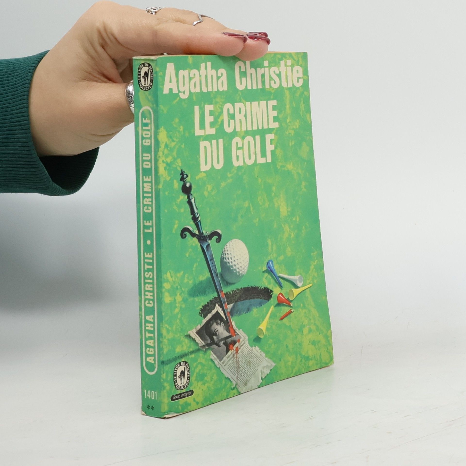 Agatha Christie Le crime du golf