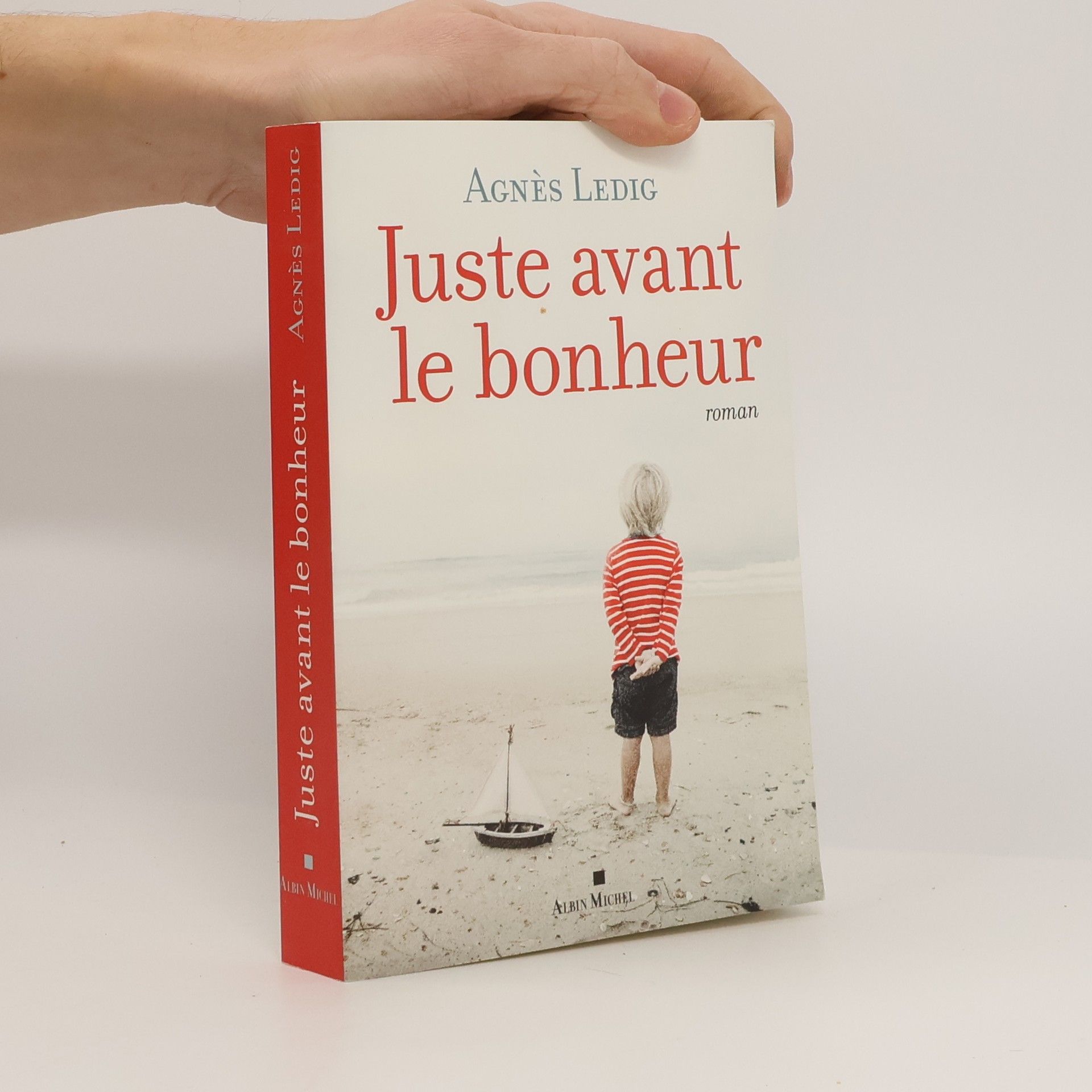 Agnés Ledig Juste avant le bonheur