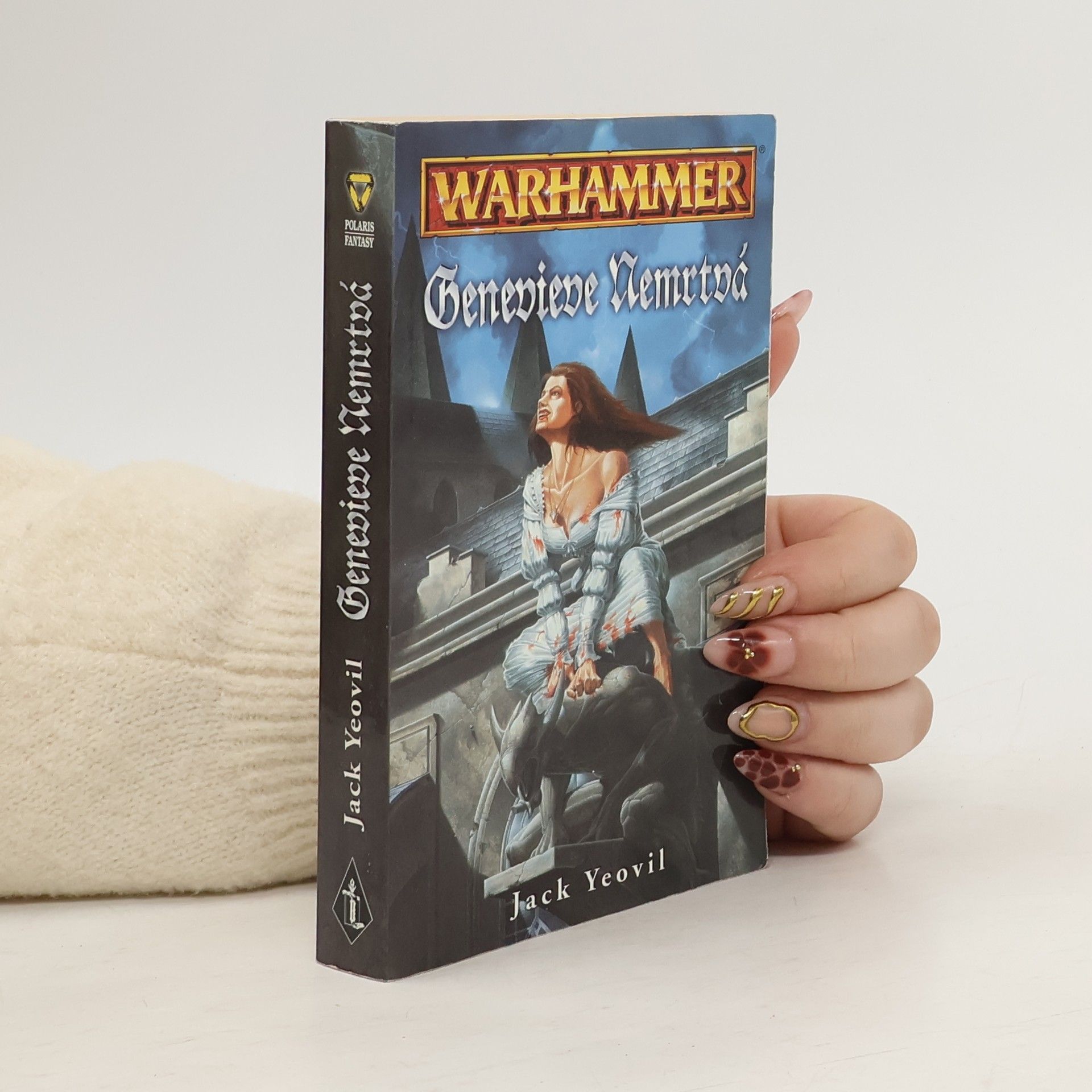 Kim Newman Genevieve Nemrtvá