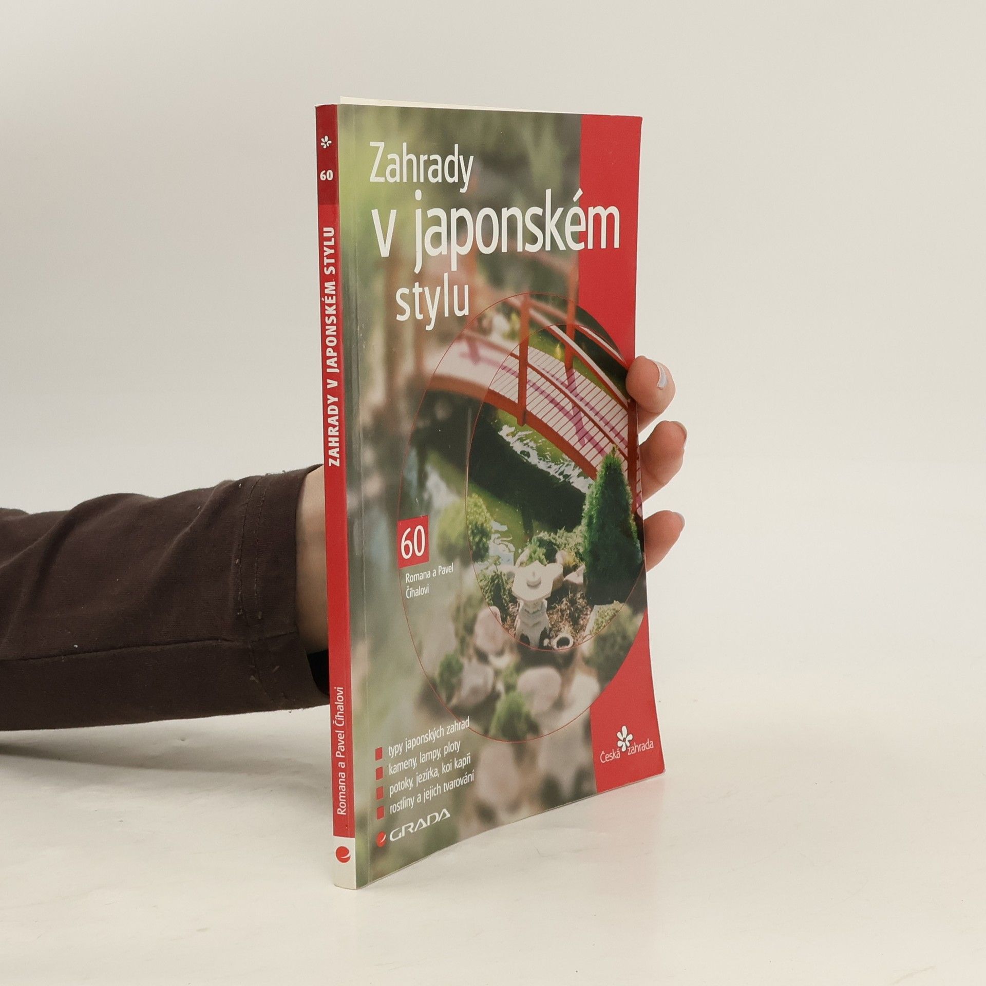 Romana Číhalová Zahrady v japonském stylu