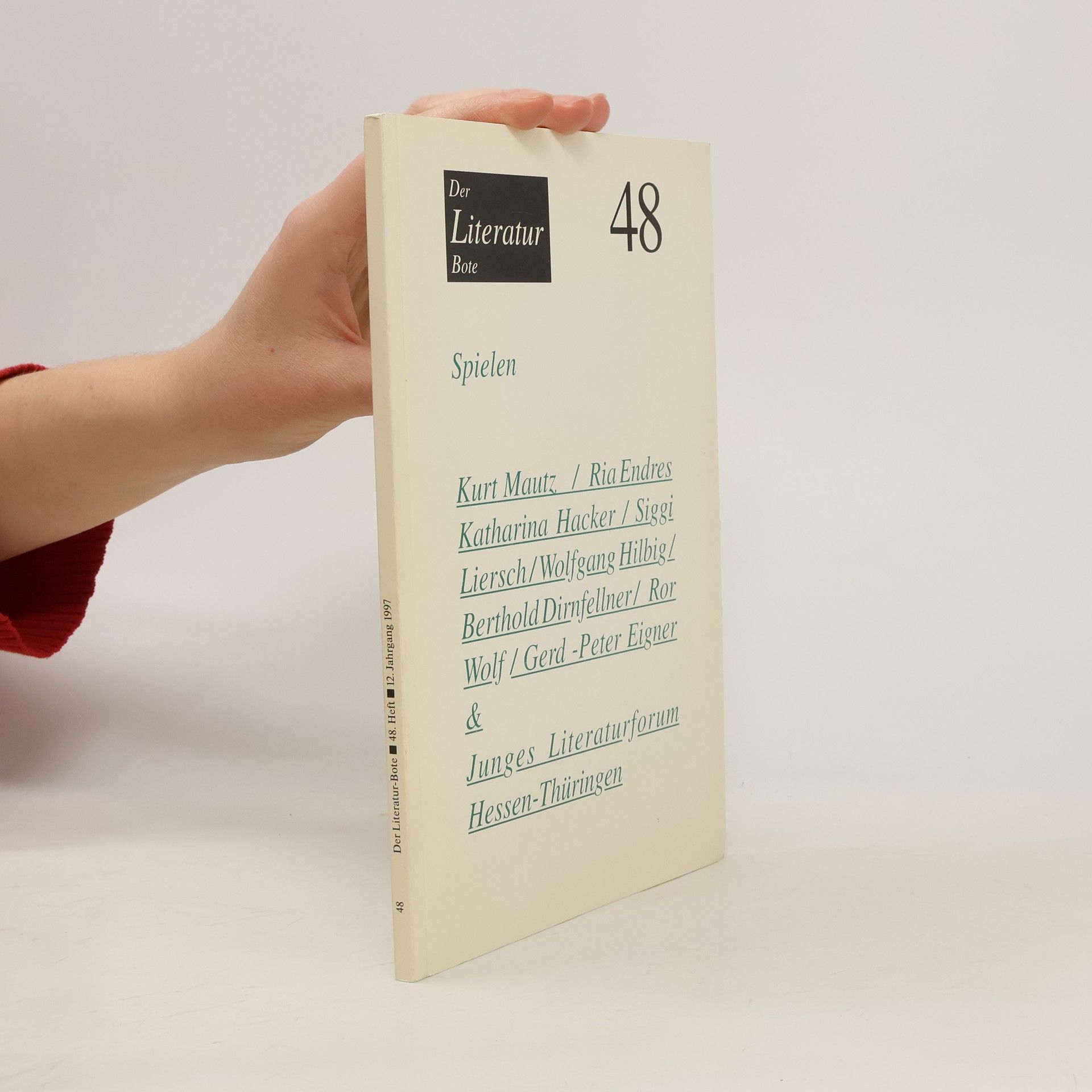 Autorenkollektiv Der Literatur Bote 48