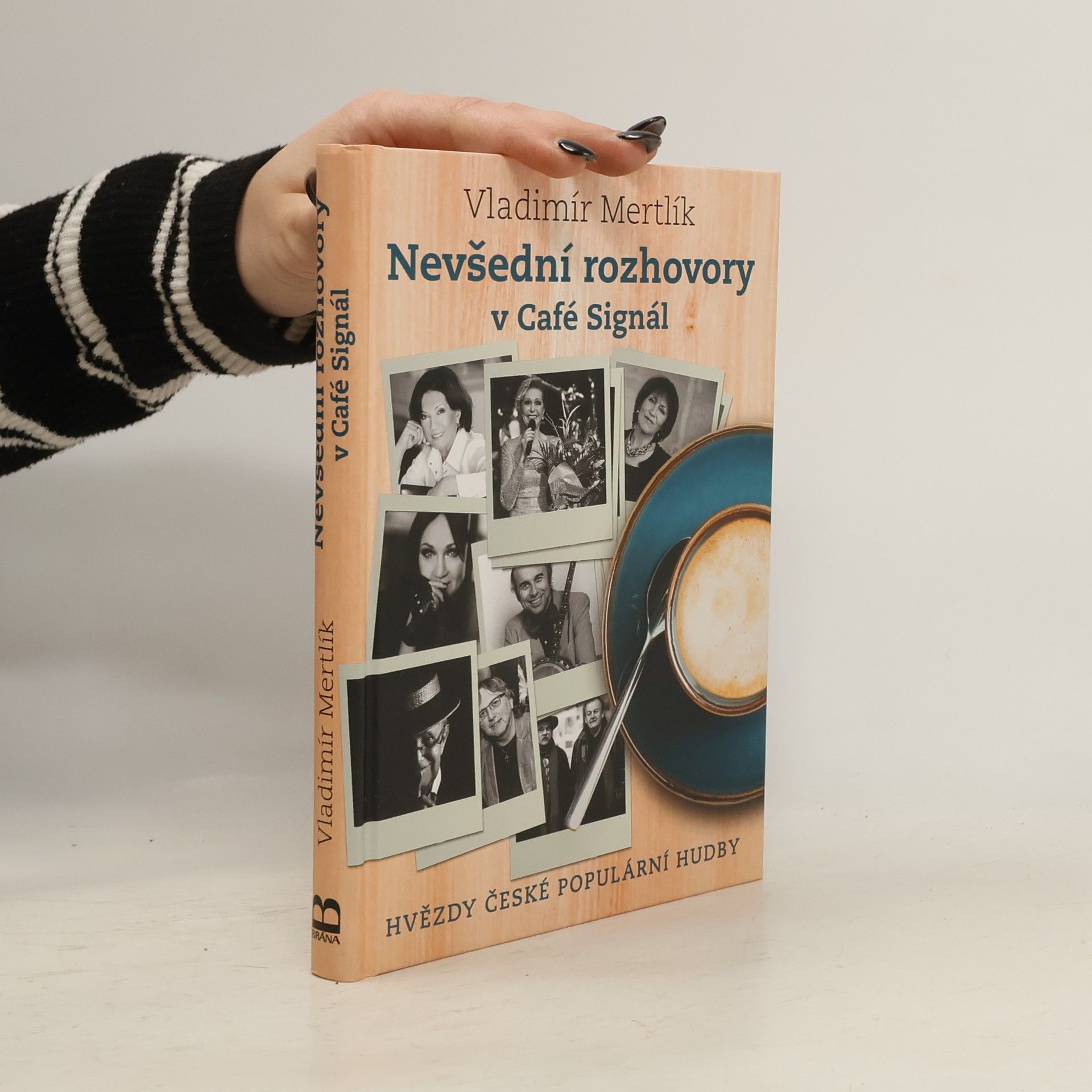 Vladimír Mertlík Nevšední rozhovory v Café Signál