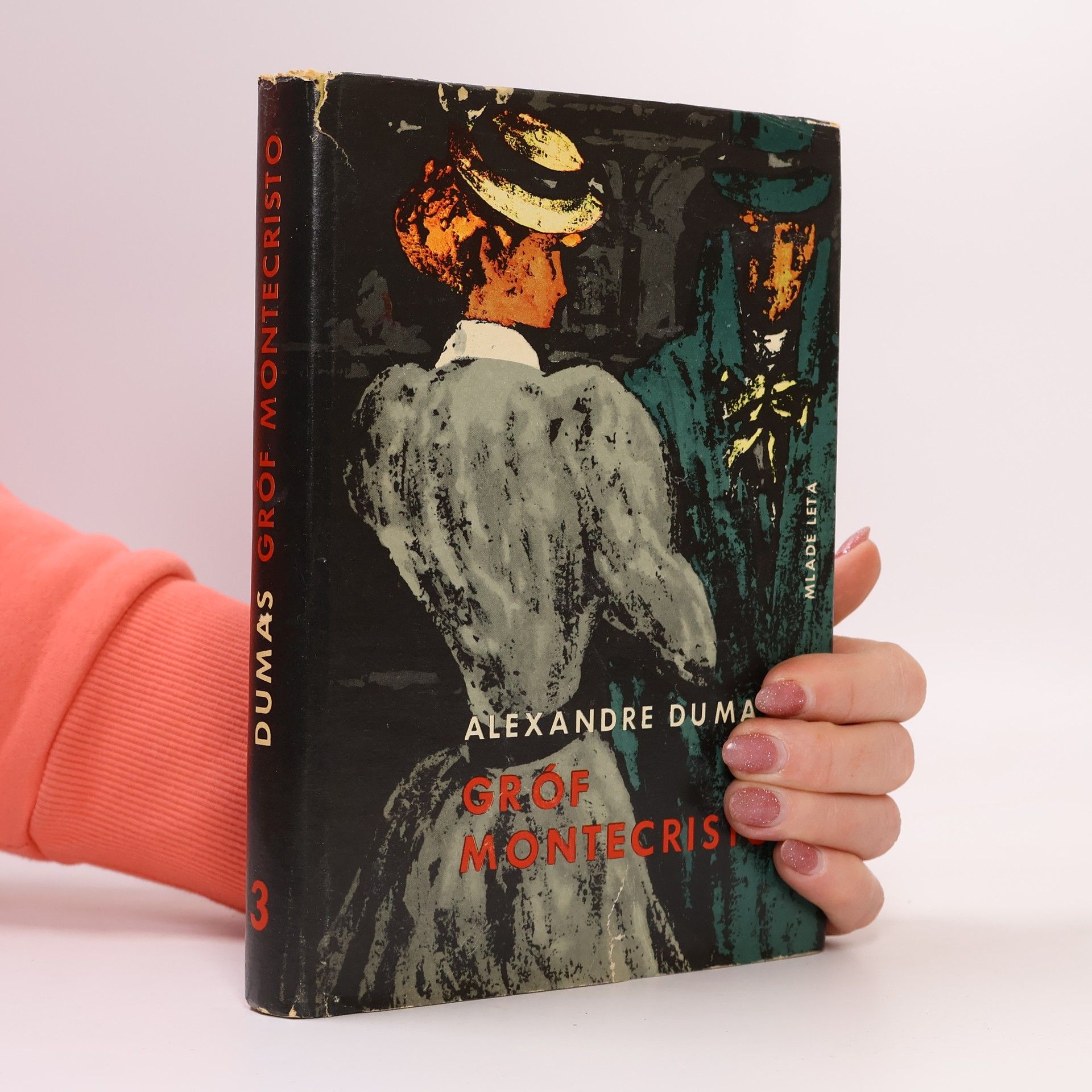 Alexandre Dumas starší Gróf Montecristo 3