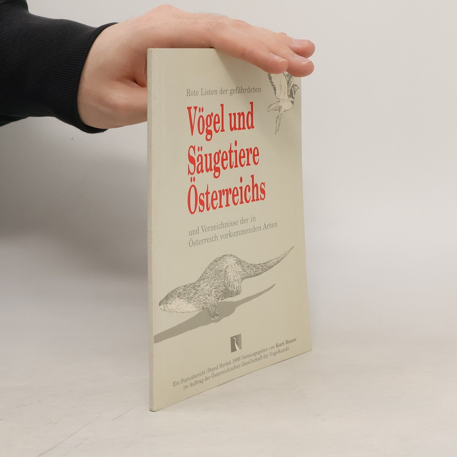 Autorenkollektiv Vögel und Säugetiere Österreichs