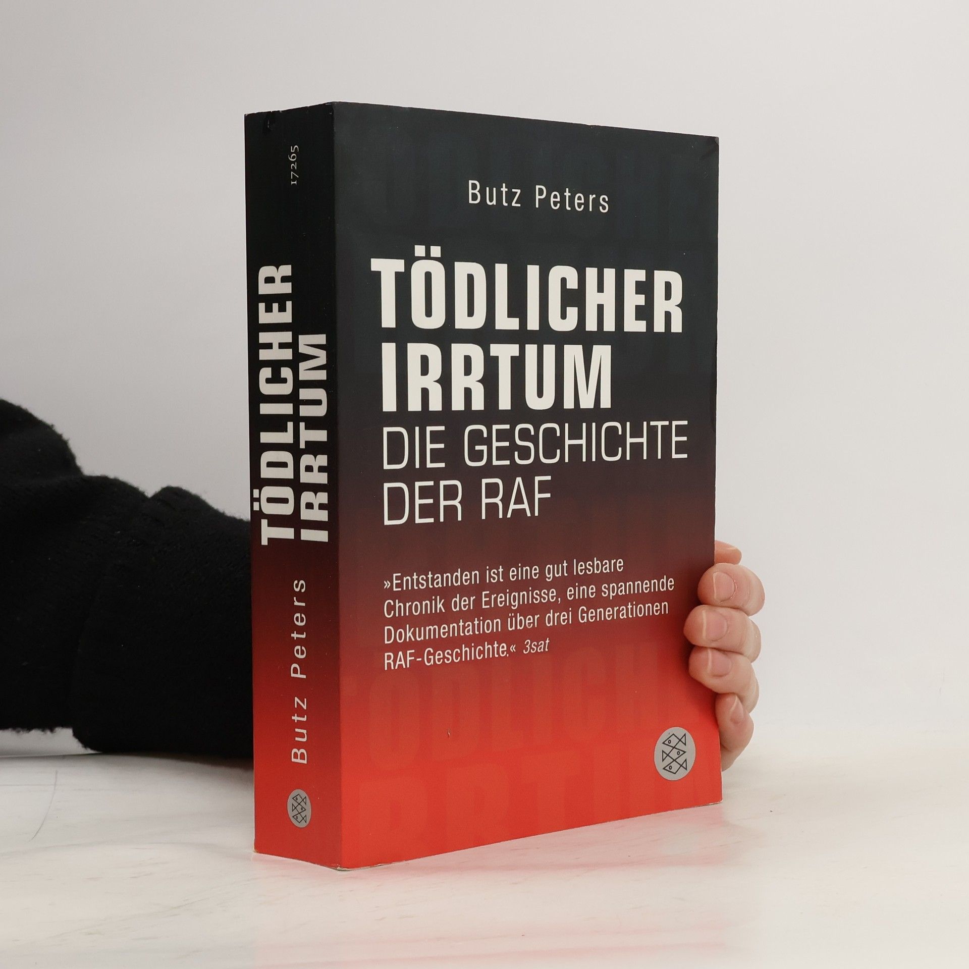 Butz Peters Tödlicher Irrtum