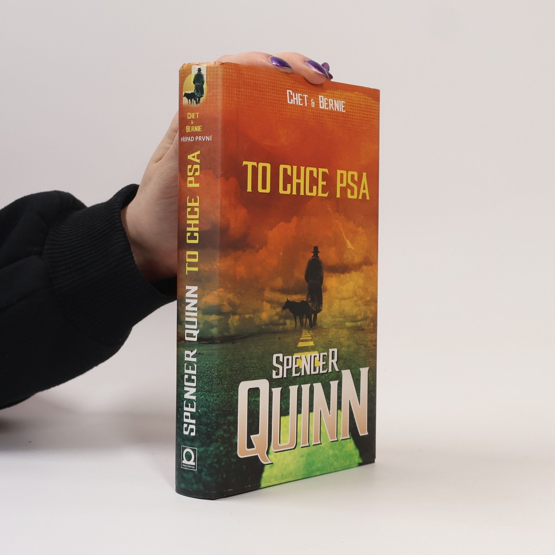 Spencer Quinn To chce psa