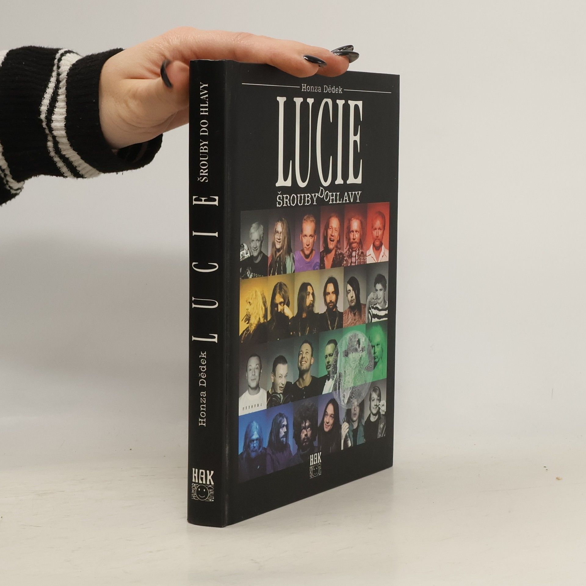 Honza Dědek Lucie : šrouby do hlavy