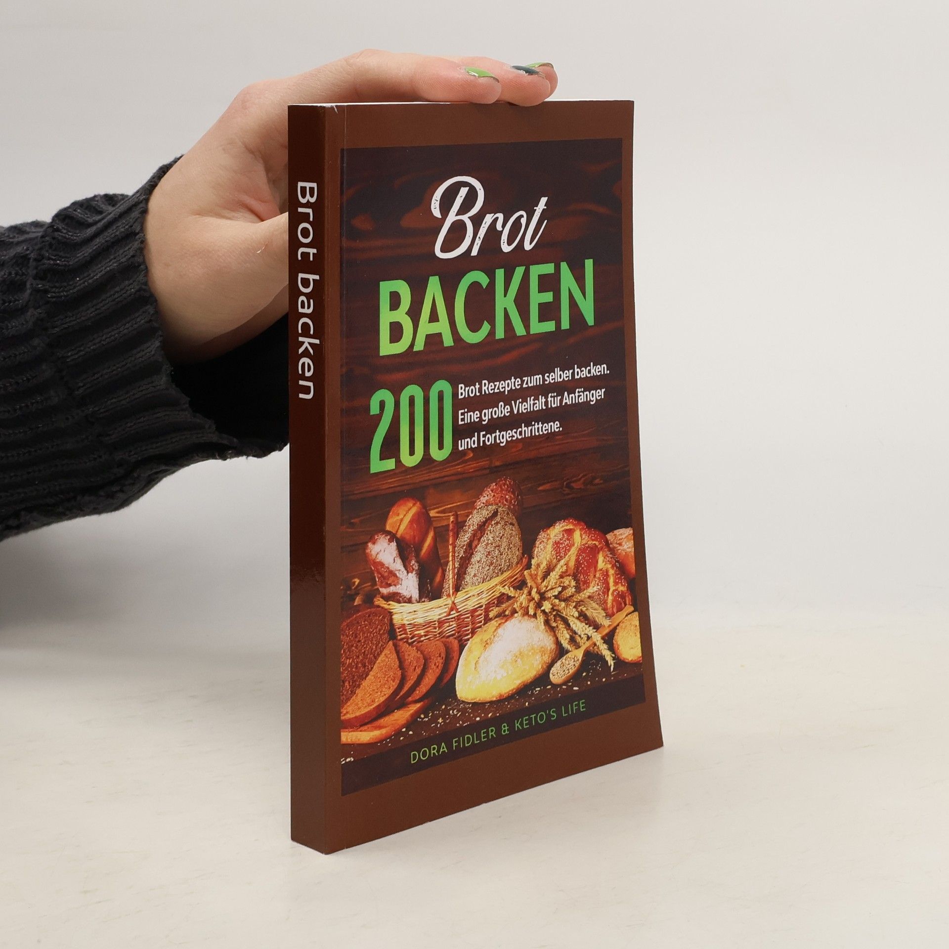 Dora Fidler Brot Backen