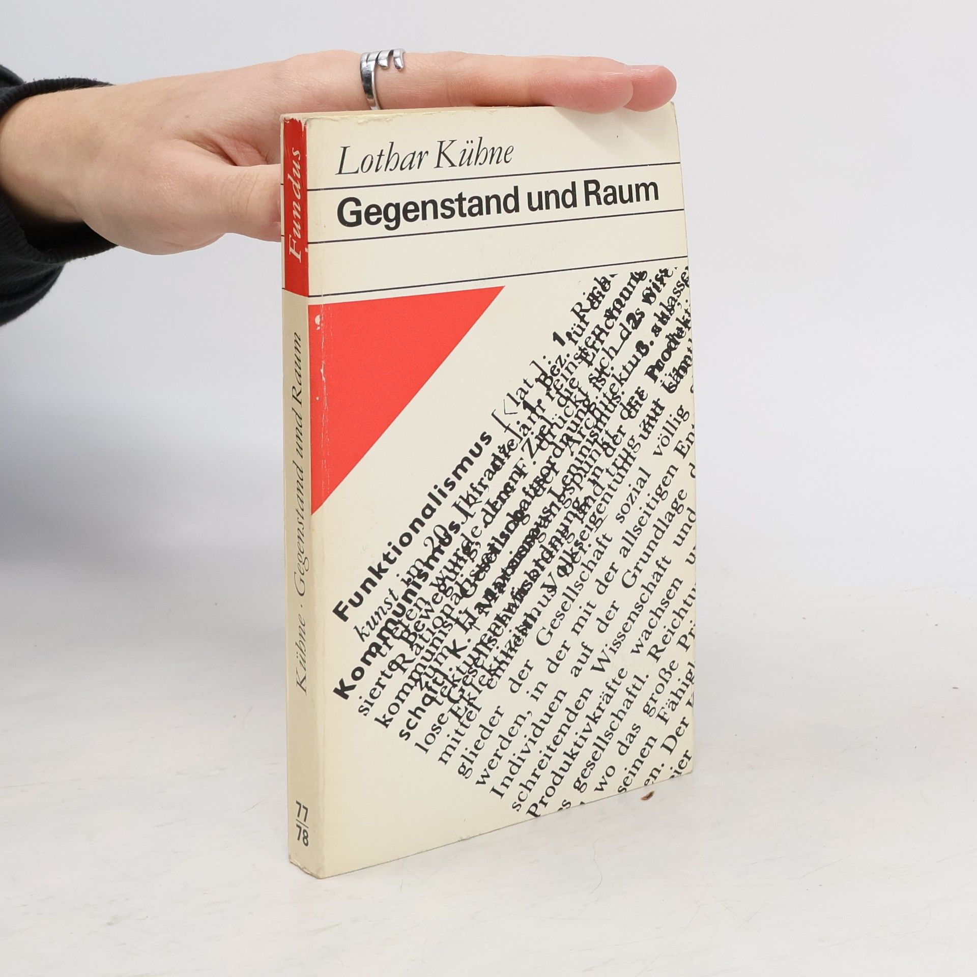 Lothar Kuhne Gegenstand und Raum