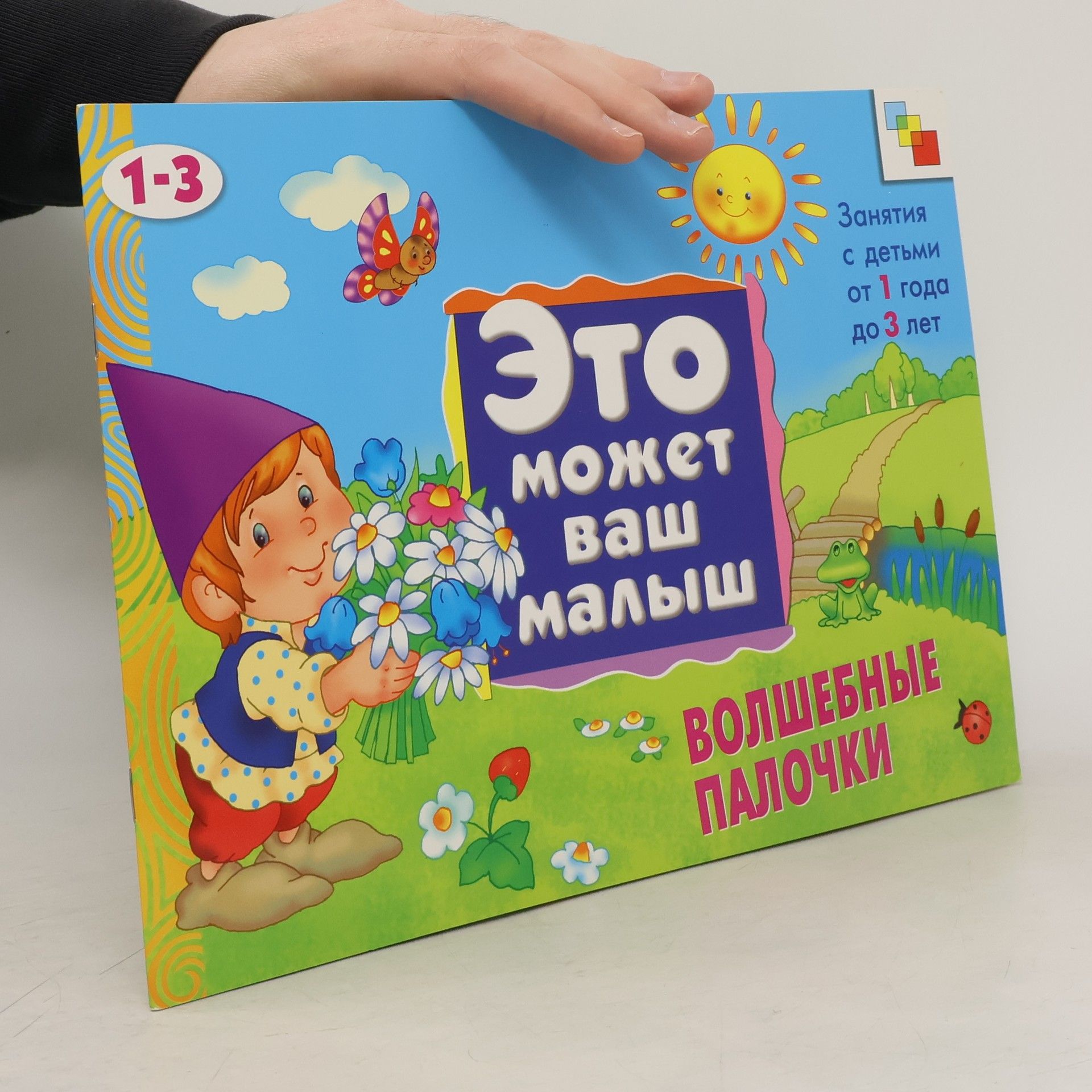 Auteurscollectief Это может ваш малыш. Волшебные палочки