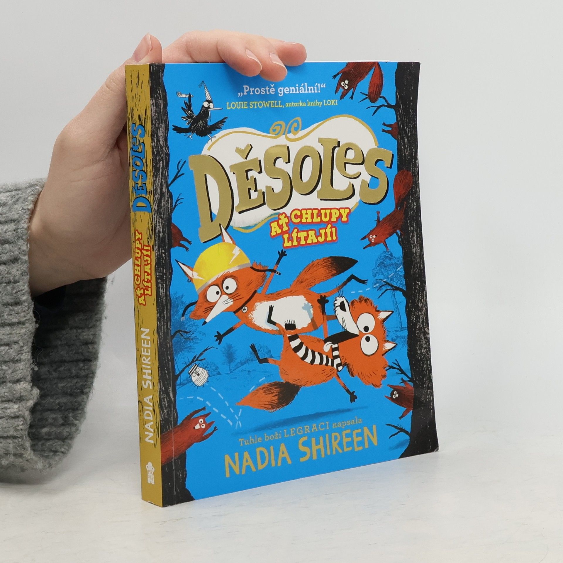 Nadia Shireen Děsoles