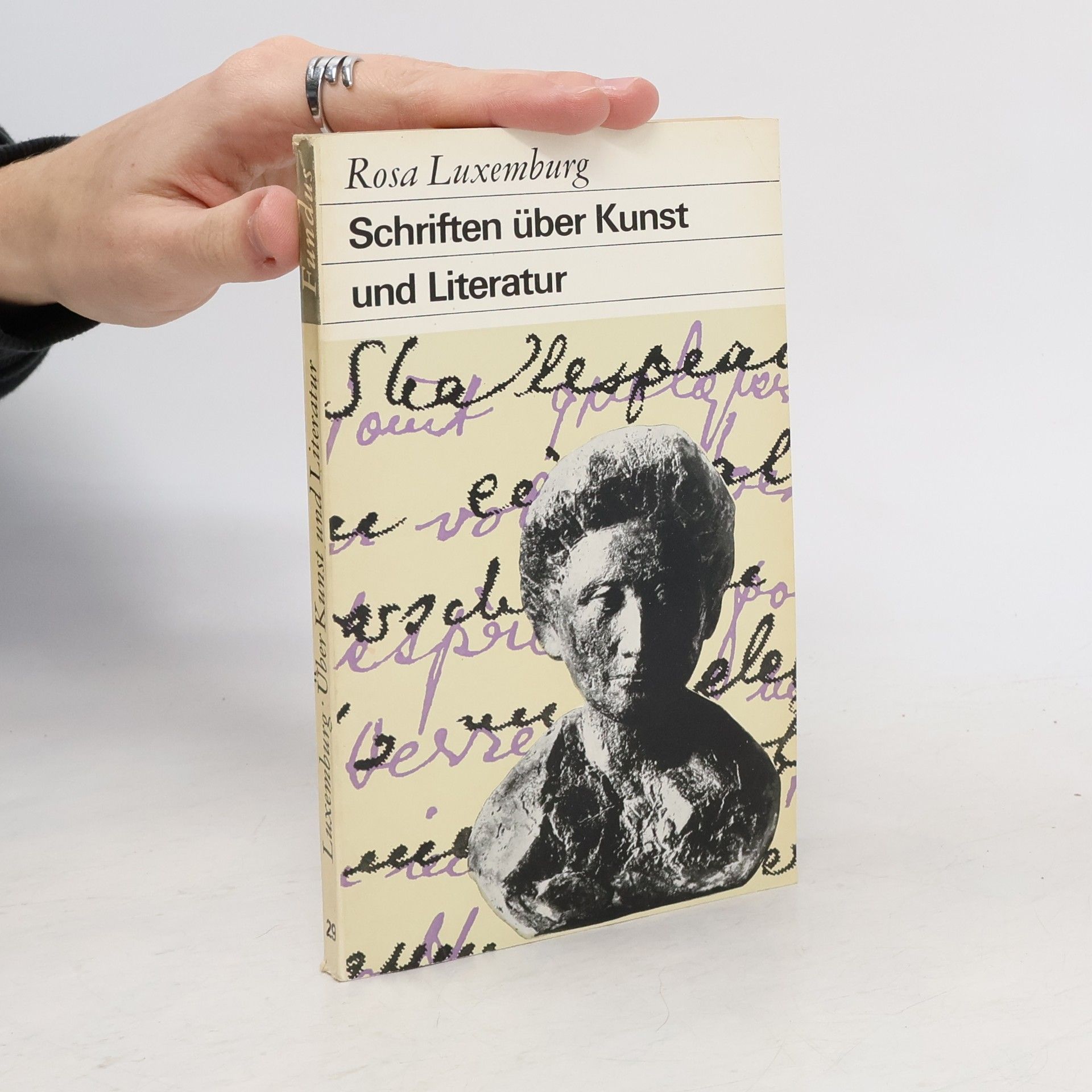Rosa Luxemburg Schriften über Kunst und Literatur