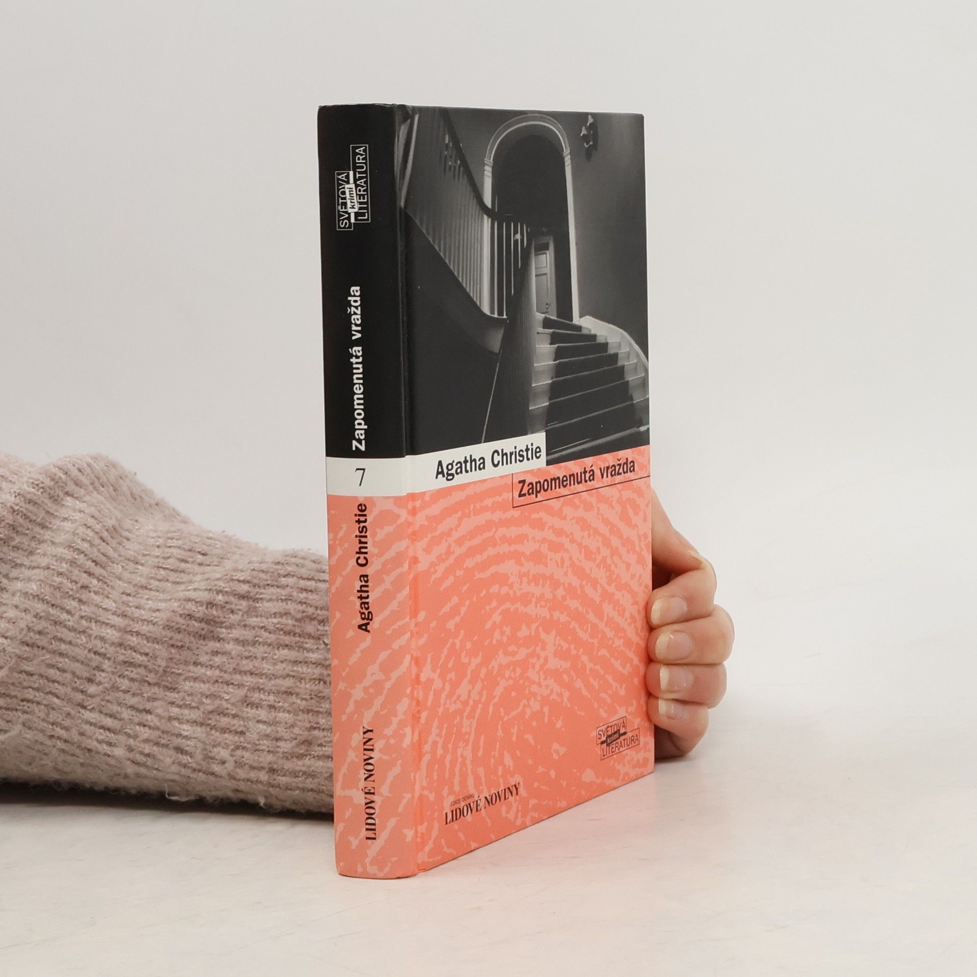 Agatha Christie Zapomenutá vražda