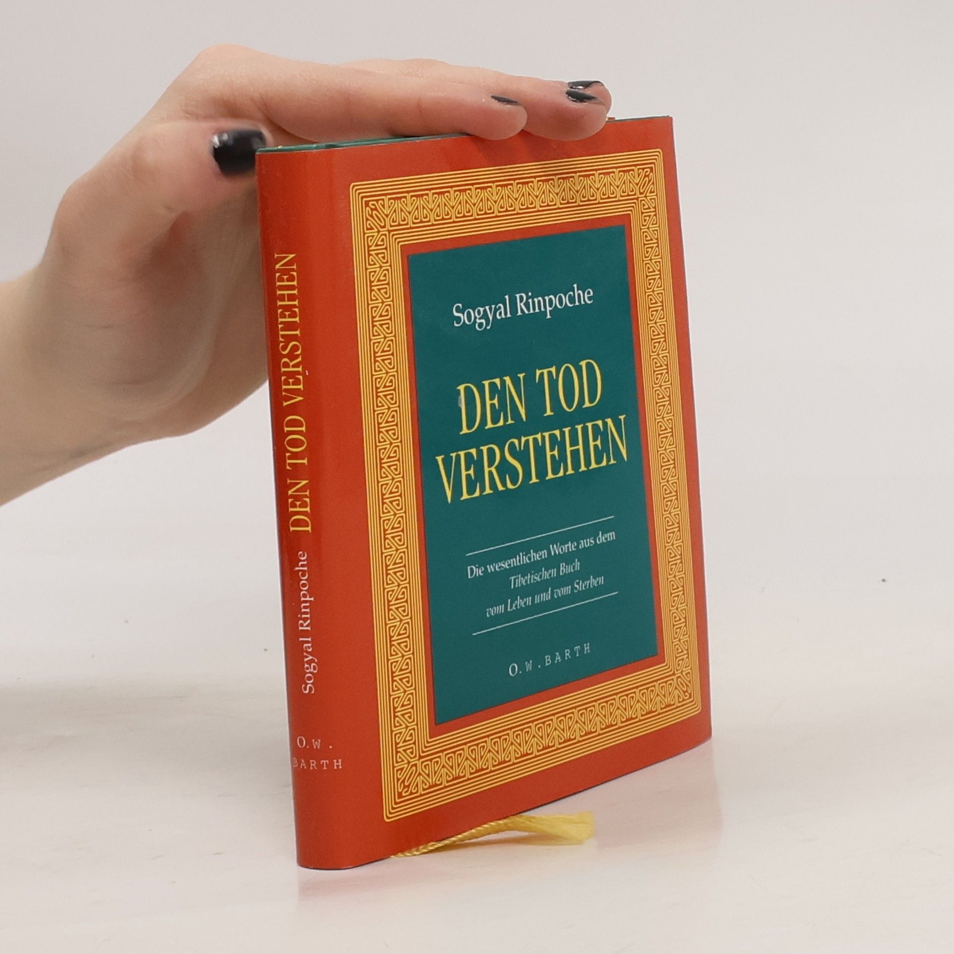 Sogyal Rinpoche Den Tod verstehen