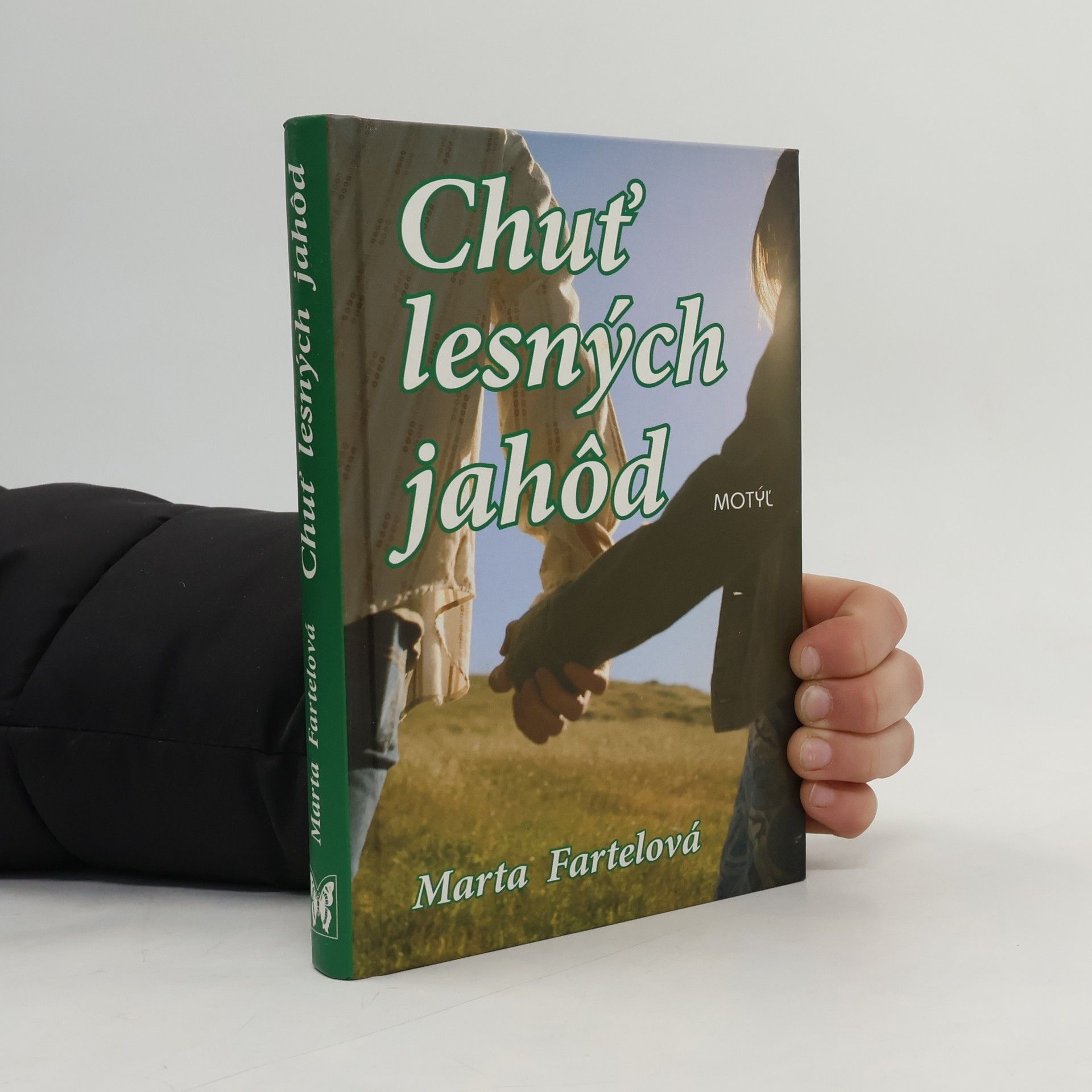 Marta Fartelová Chuť lesných jahôd