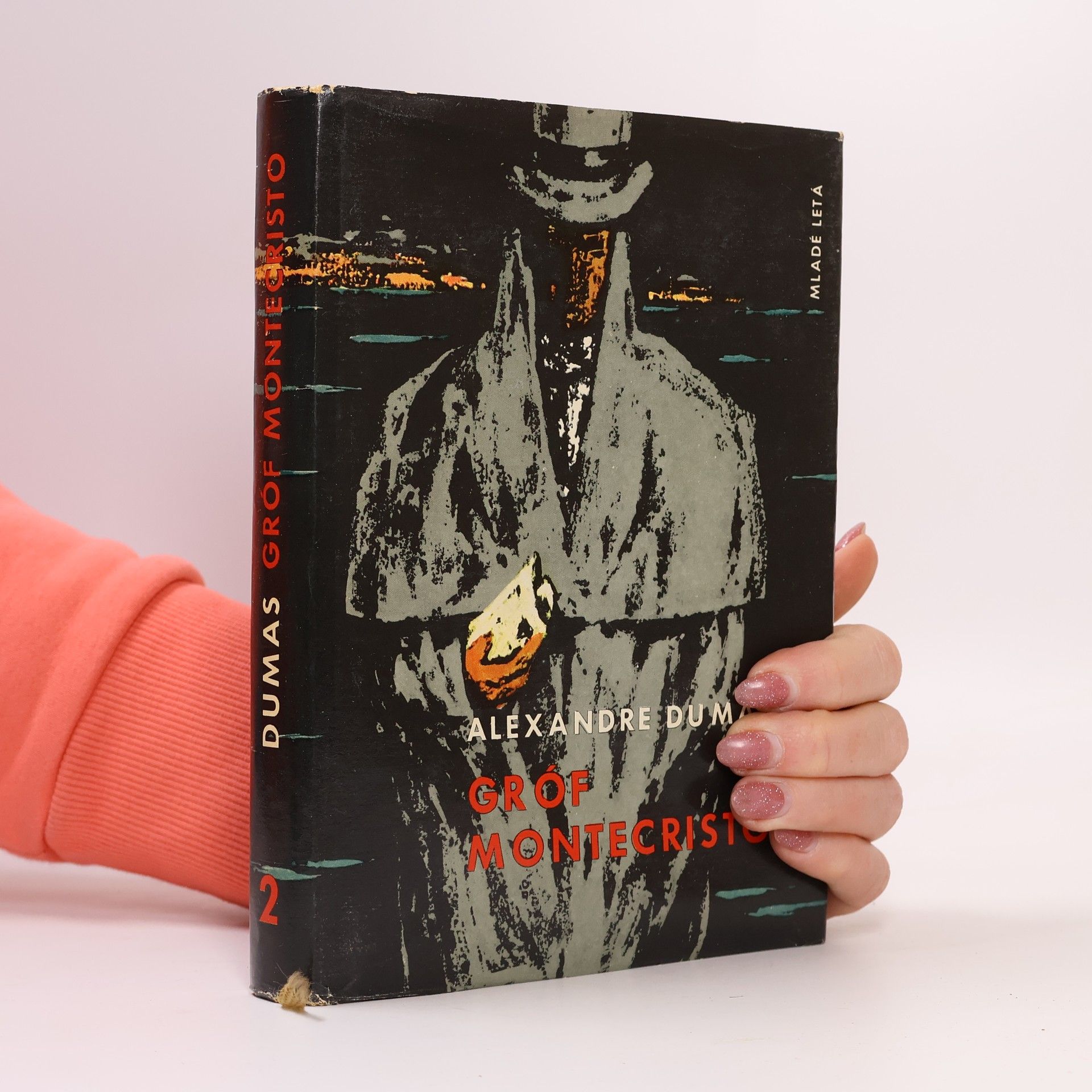 Alexandre Dumas Gróf Montecristo 2