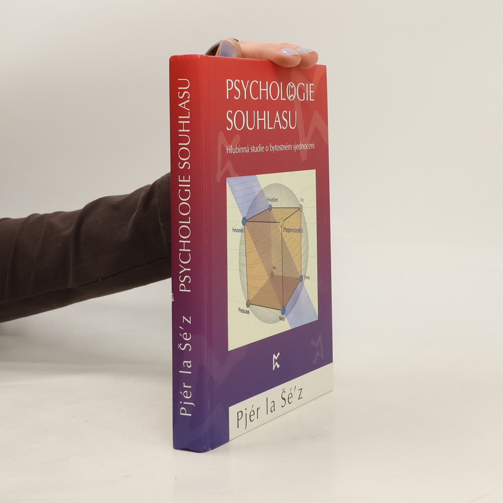 Pjér la Šéz Psychologie souhlasu. Hlubinná studie o bytostném sjednocení