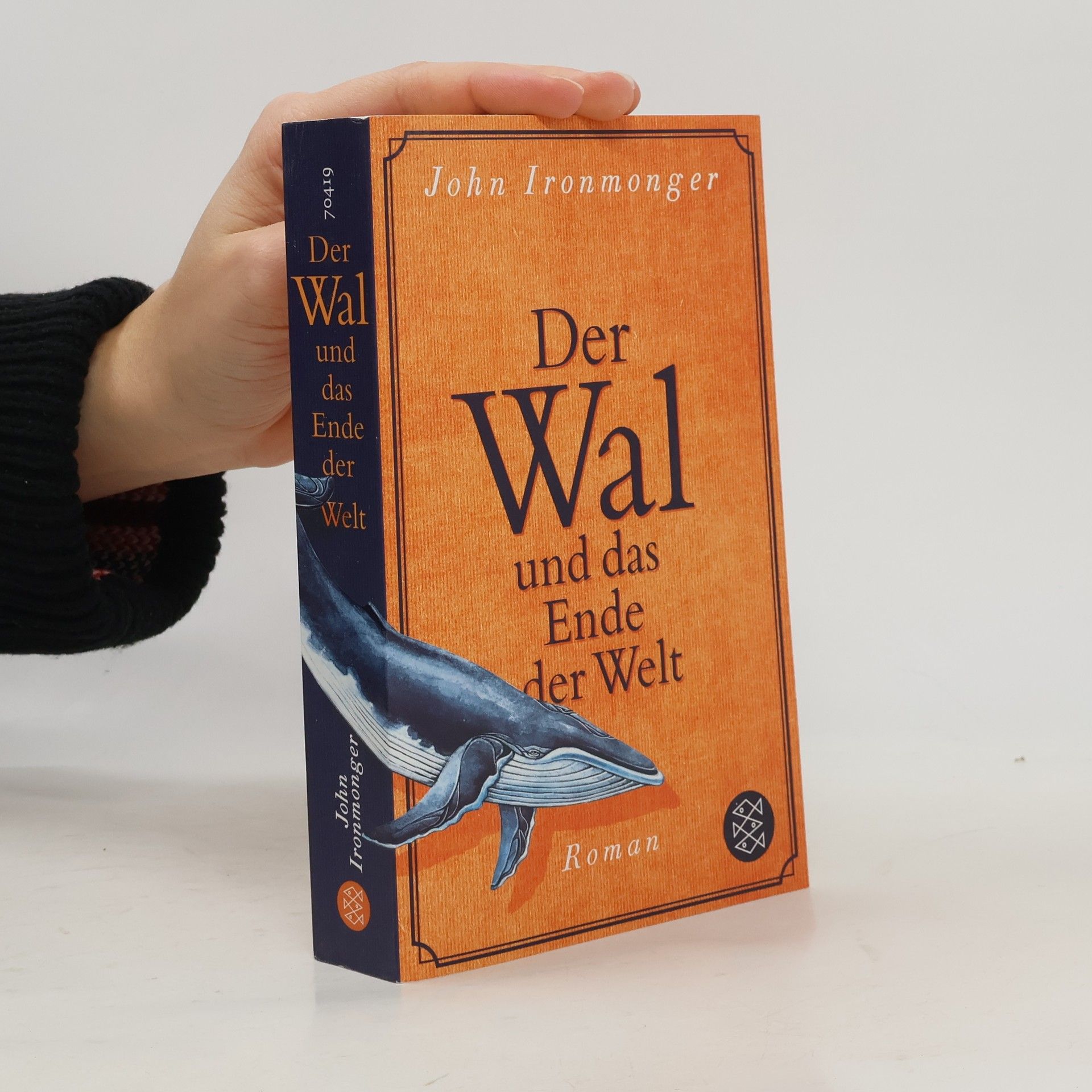 John Ironmonger Der Wal und das Ende der Welt