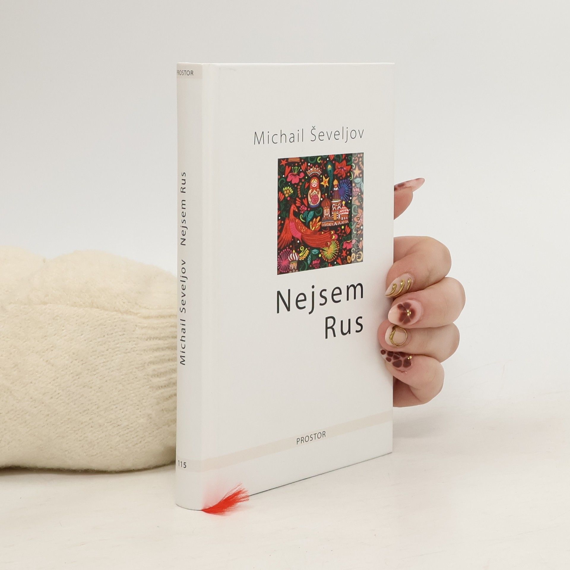 Michail Ševelev Nejsem Rus