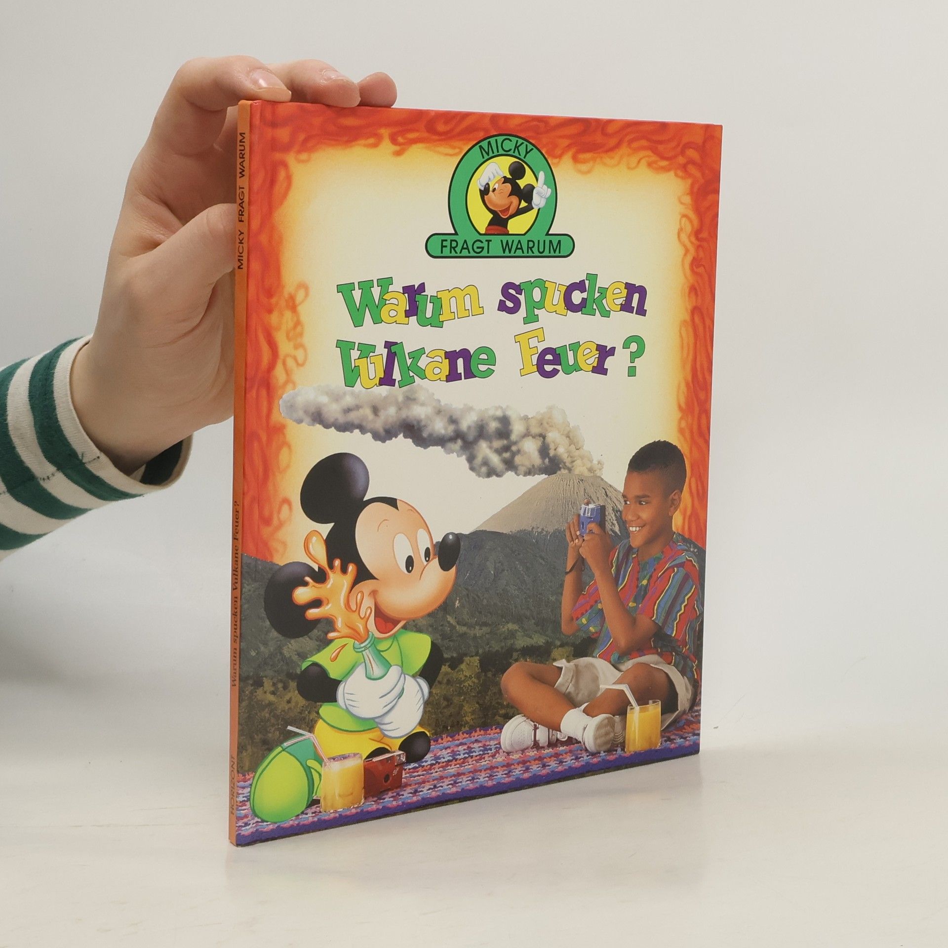 Collectif d'auteurs Warum spucken Vulkane Feuer?