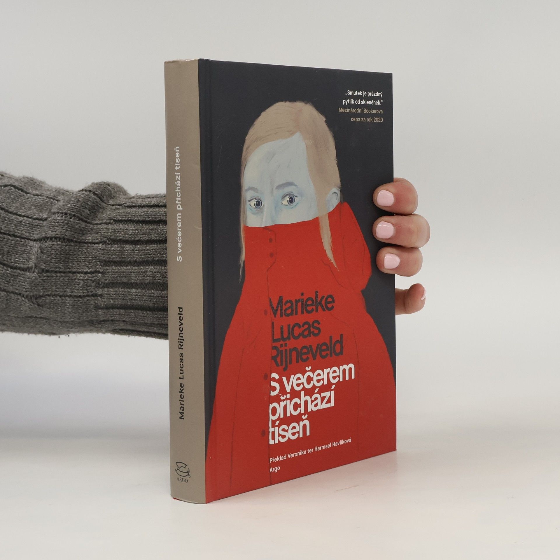 Lucas Rijneveld S večerem přichází tíseň