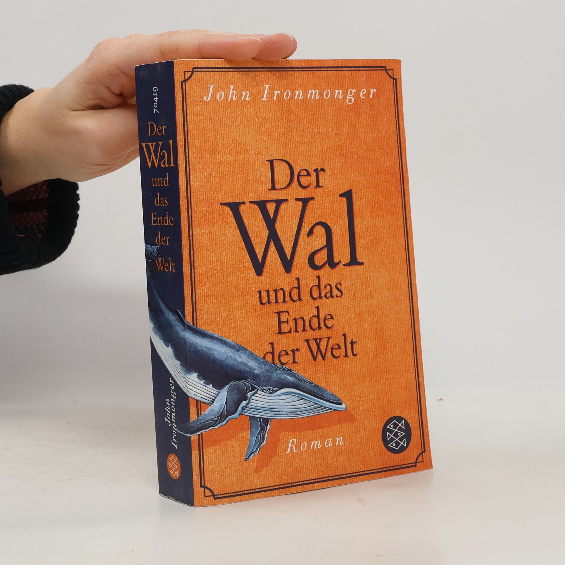 John Ironmonger Der Wal und das Ende der Welt