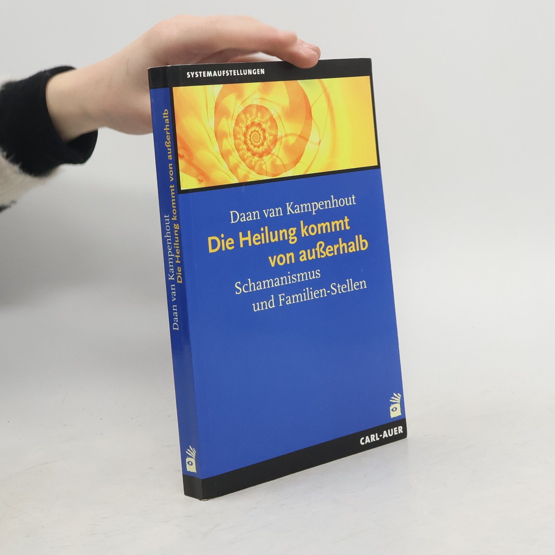 Daan van Kampenhout Die Heilung kommt von außerhalb