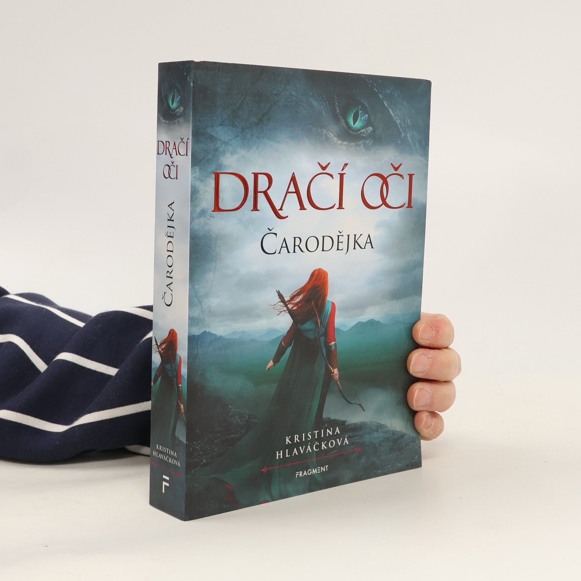 Kristina Hlaváčková Čarodějka