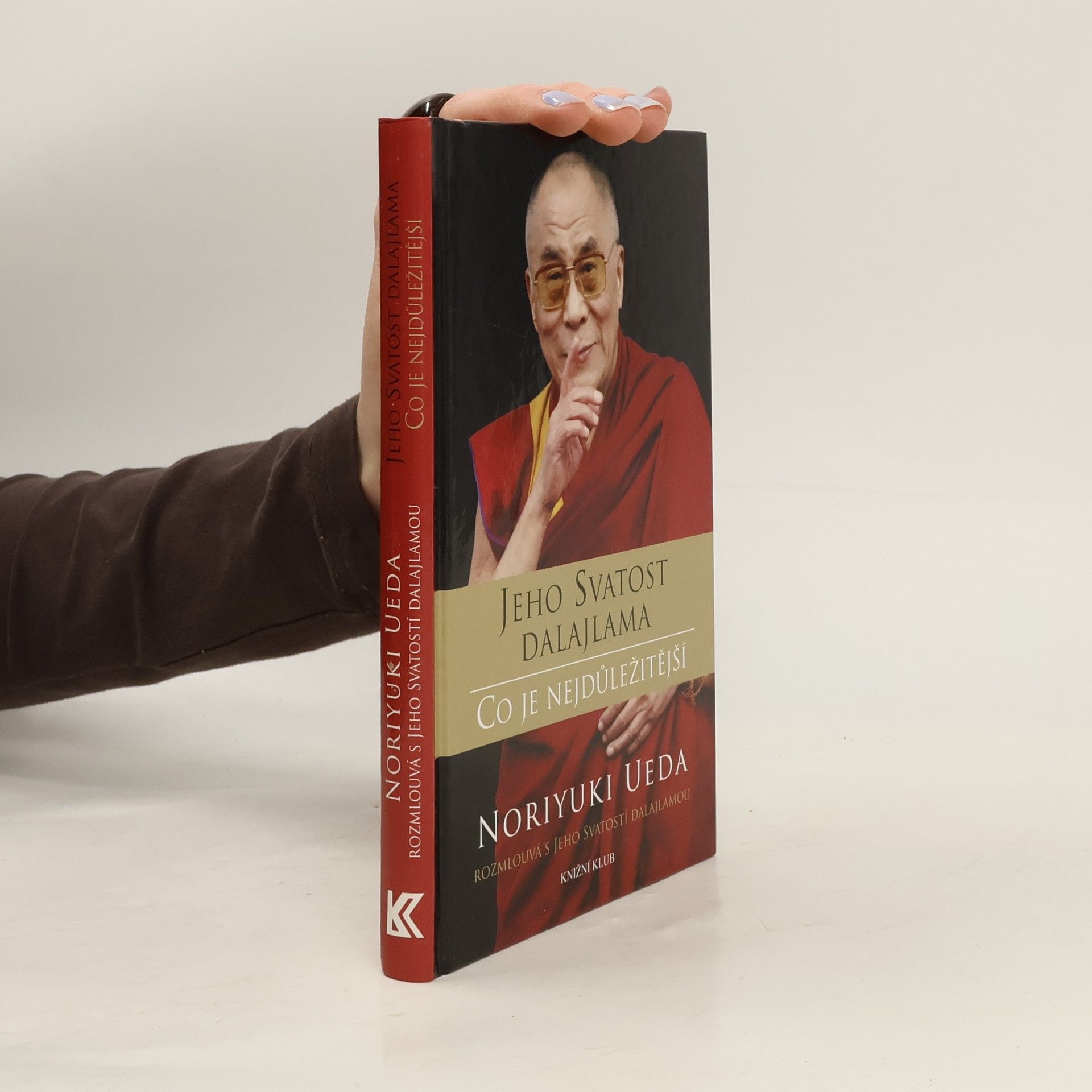 Jeho svatost Dalajlama XIV. Co je nejdůležitější