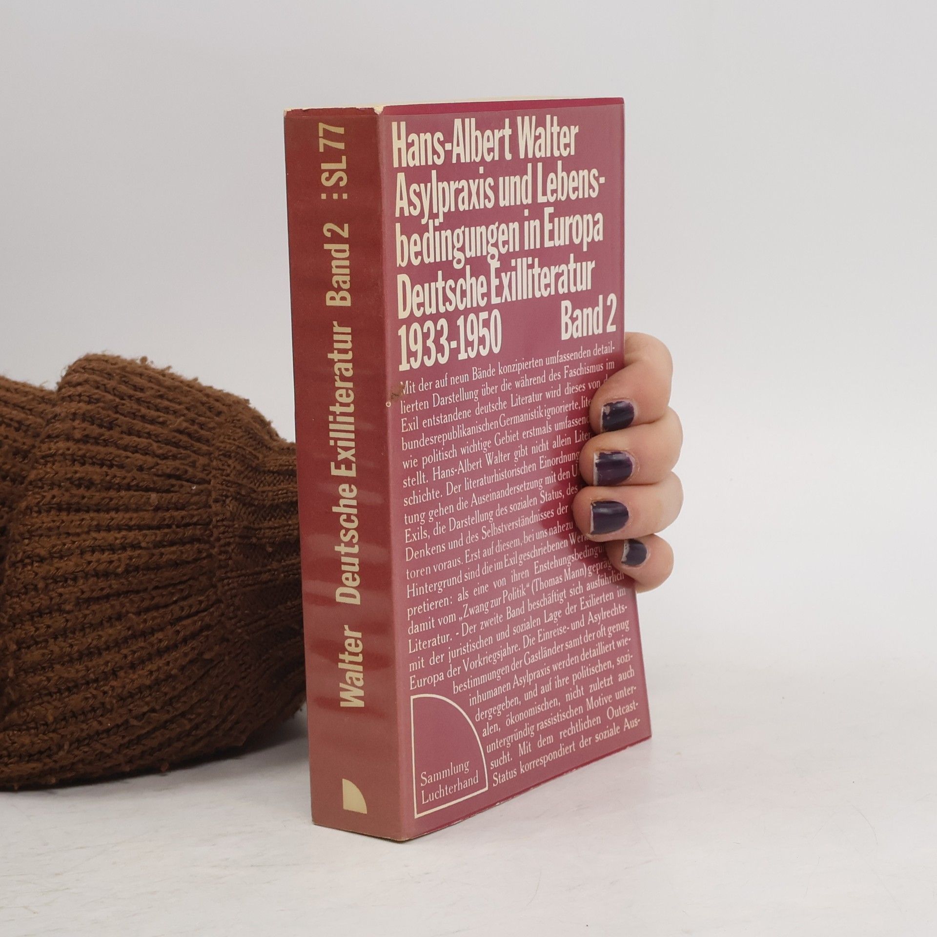 Hans-Albert Walter Deutsche Exilliteratur 2