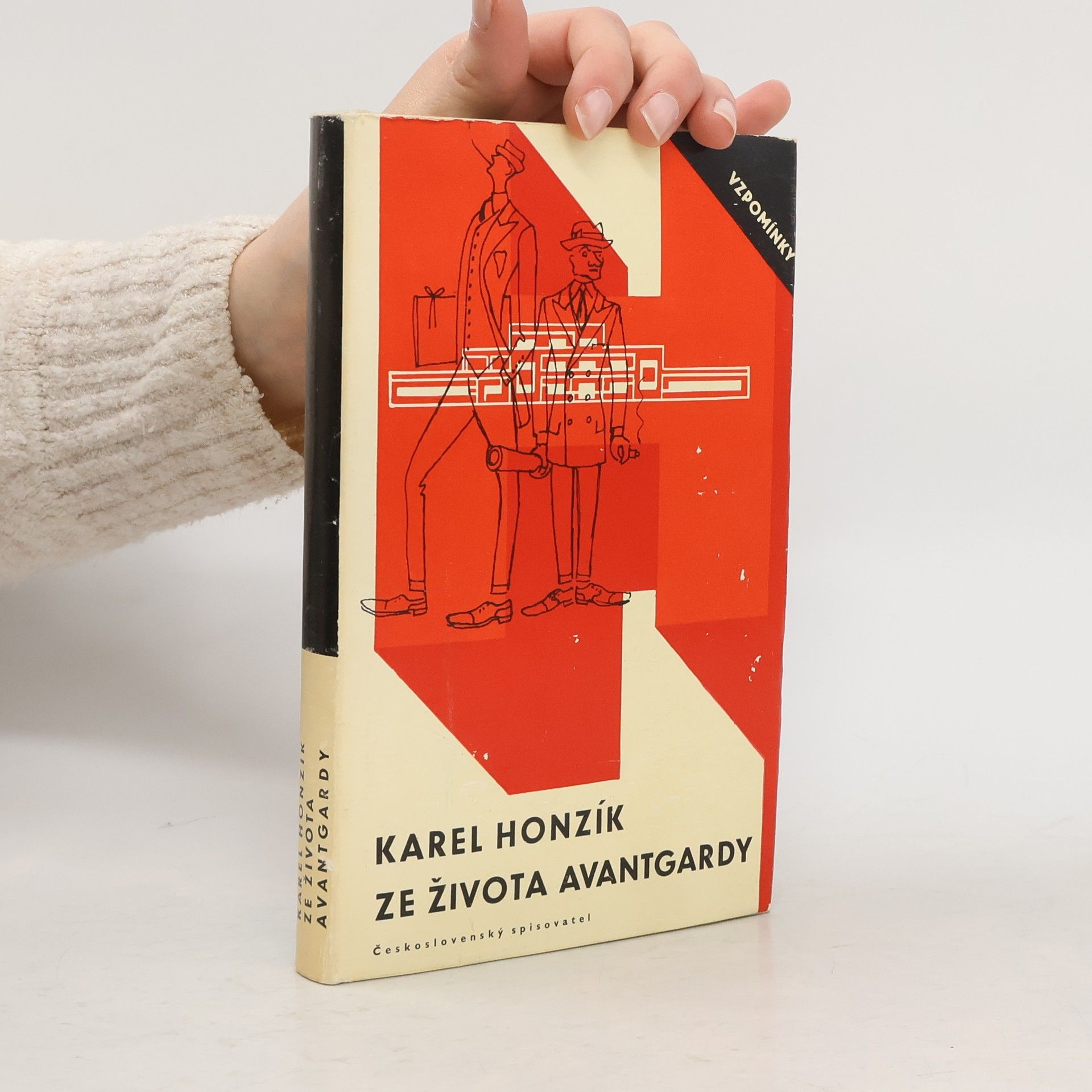 Ze života avantgardy. Zážitky architektovy