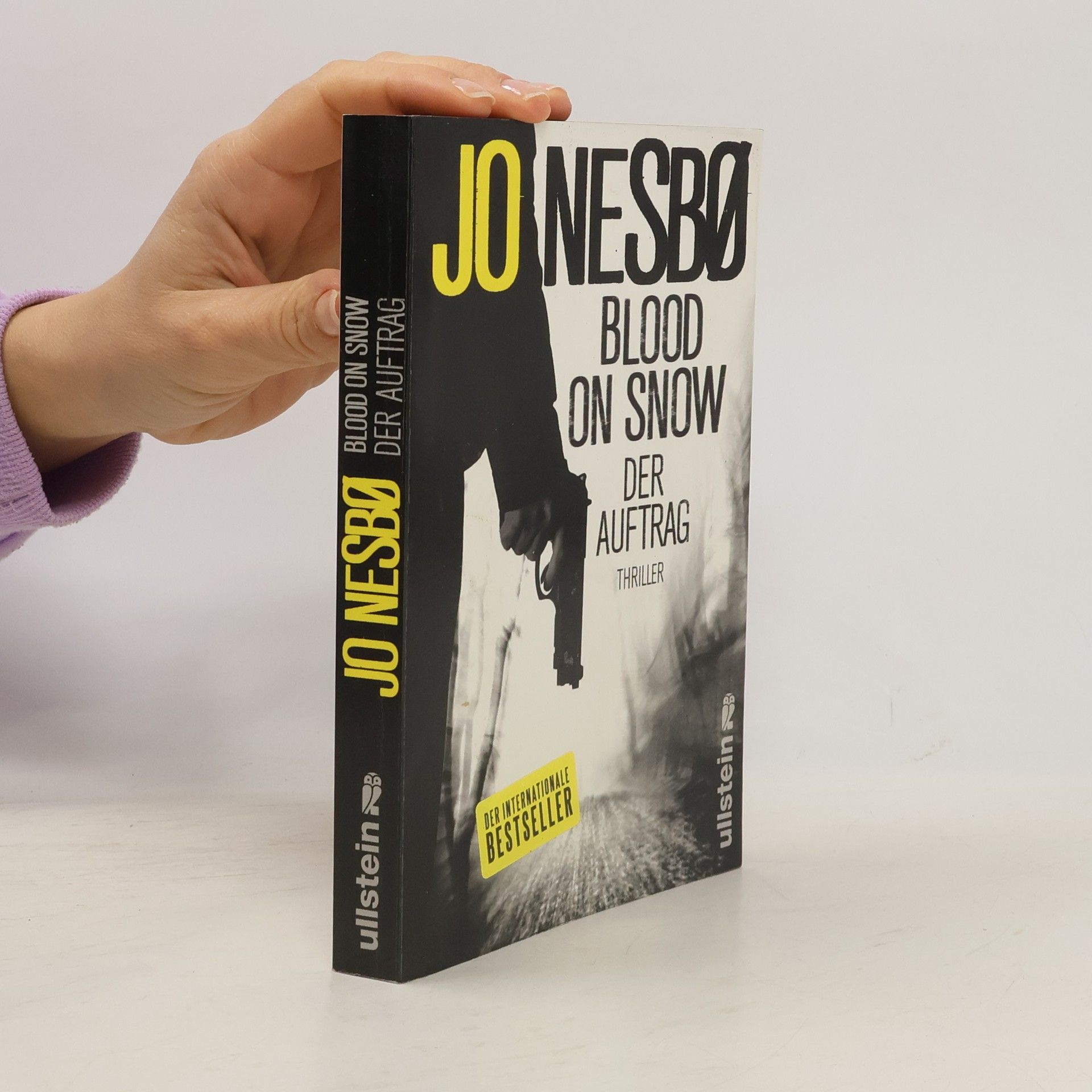 Jo Nesbø Blood on Snow. Der Auftrag