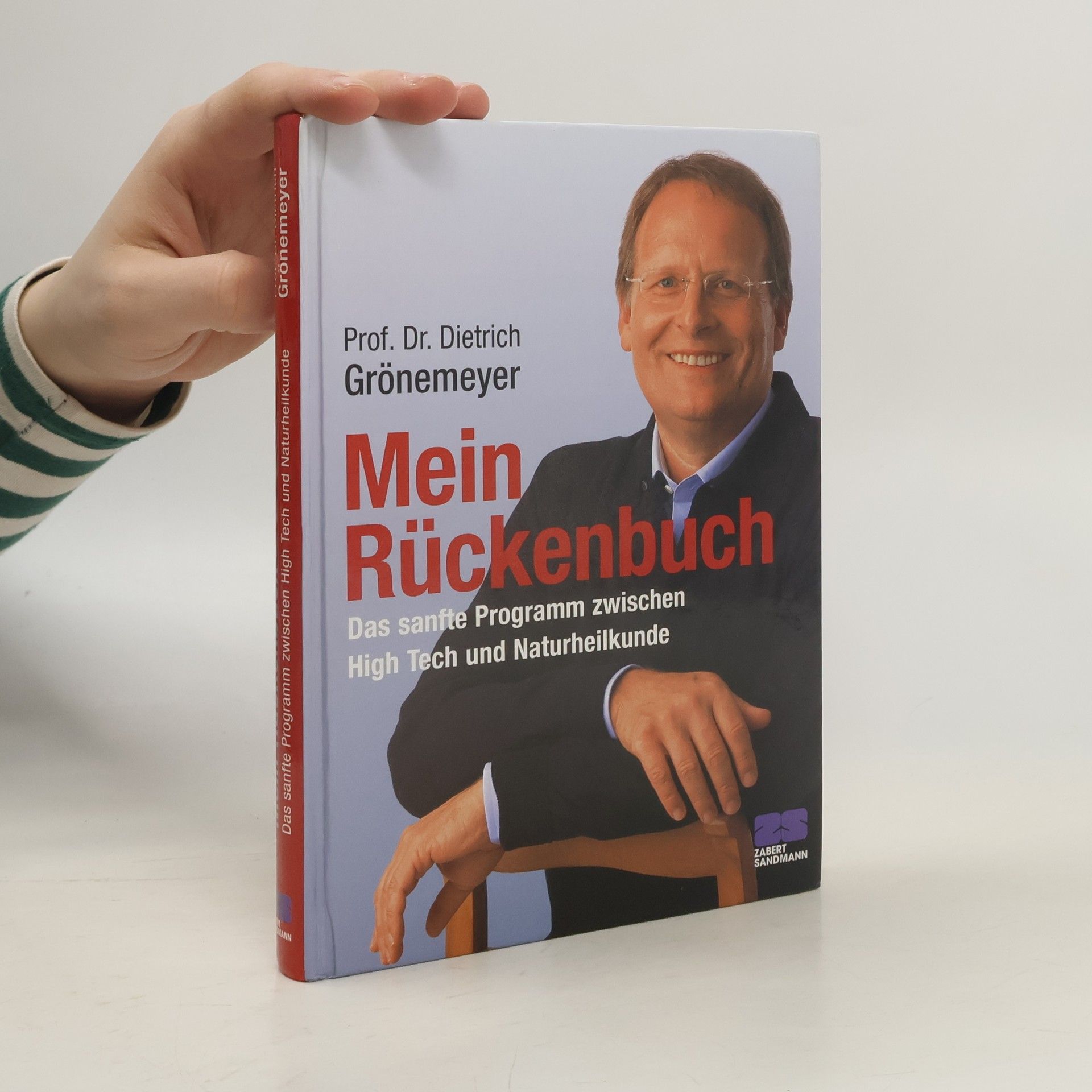 Dietrich H. W. Grönemeyer Mein Rückenbuch